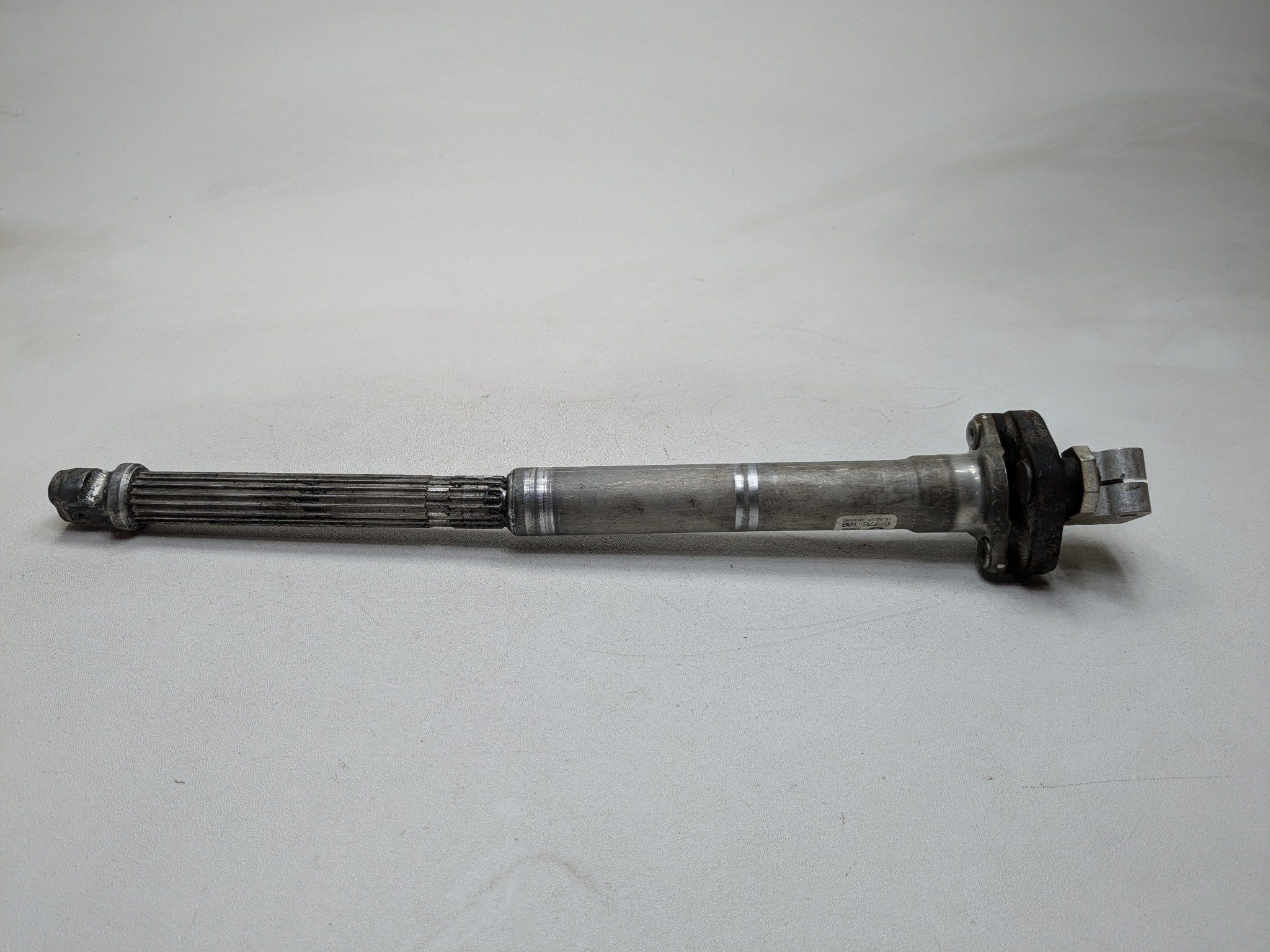 2014 - 2016 BMW 528I OEM FRONT LOWER INTERMEDIATE POWER STEERING SHAFT JOINT
