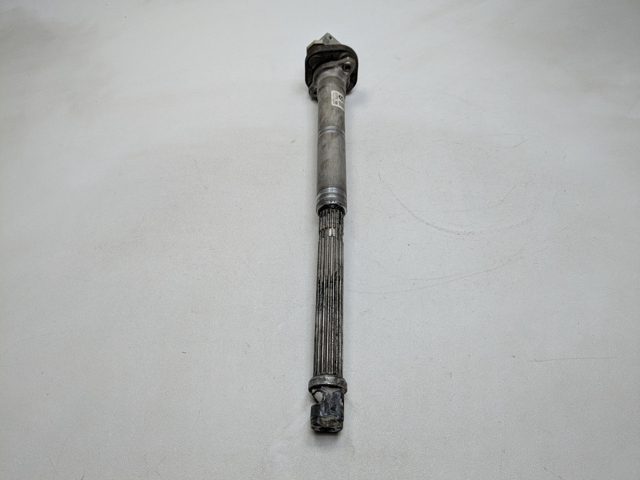 2014 - 2016 BMW 528I OEM FRONT LOWER INTERMEDIATE POWER STEERING SHAFT JOINT