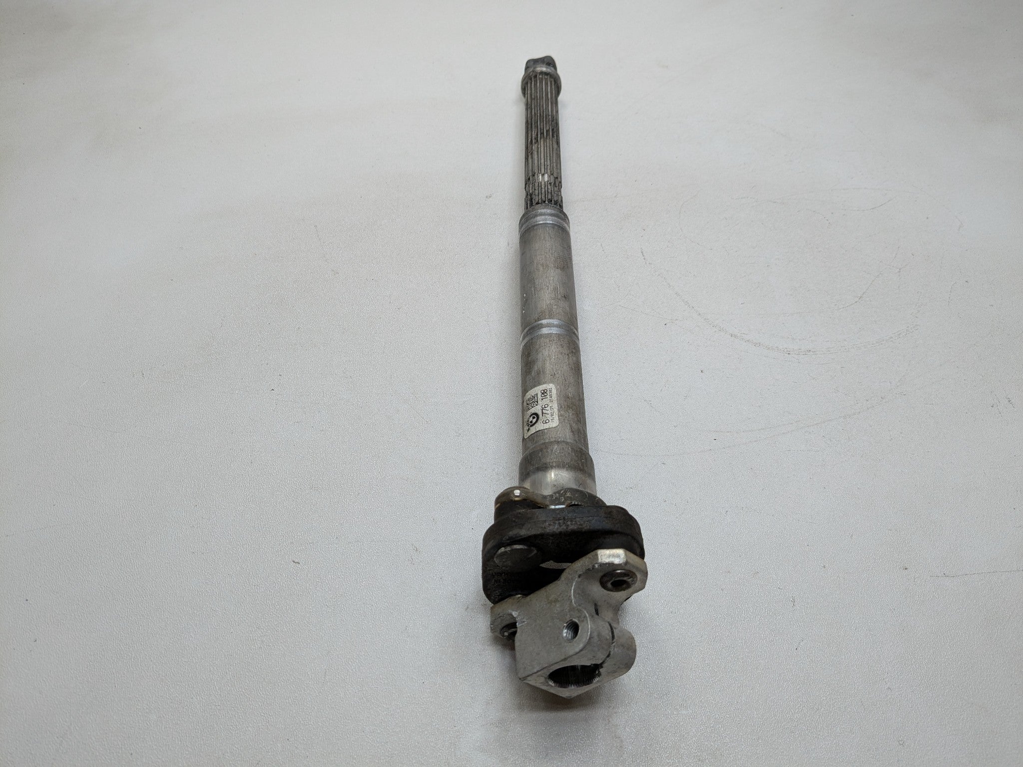 2014 - 2016 BMW 528I OEM FRONT LOWER INTERMEDIATE POWER STEERING SHAFT JOINT