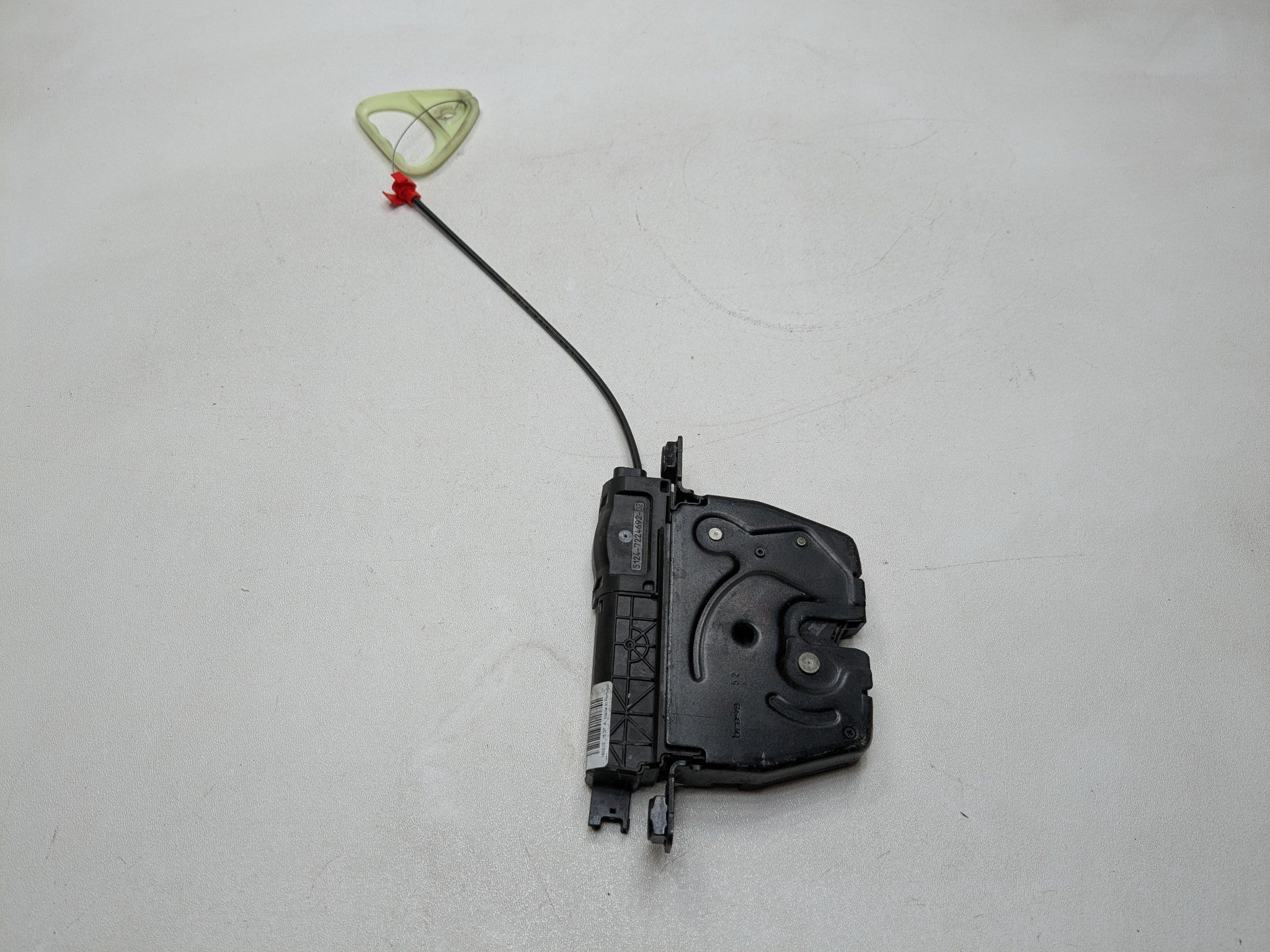 2014 - 2016 BMW 528I OEM LID LATCH REAR TRUNK LIFTGATE LOCK RELEASE ACTUATOR