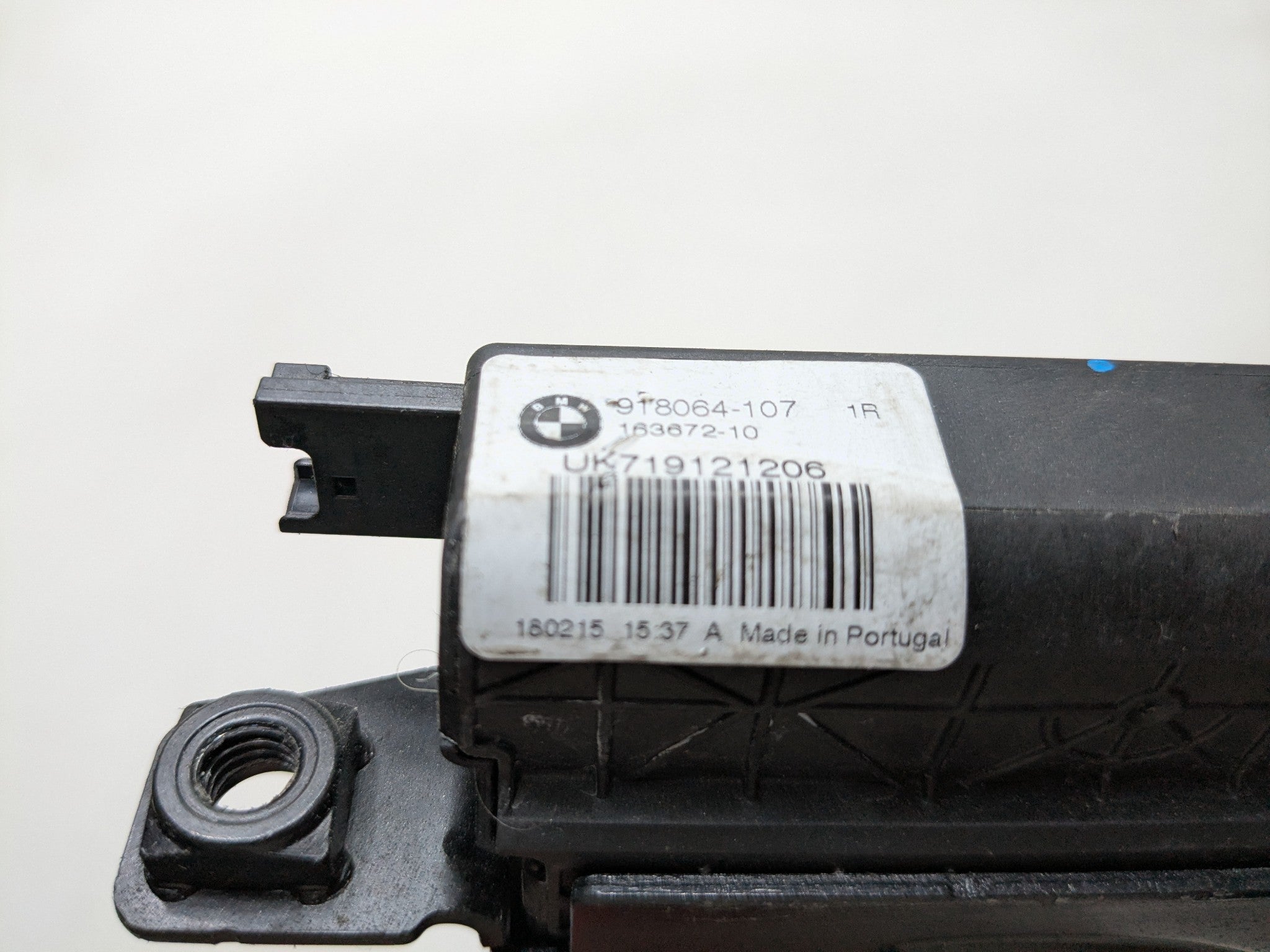 2014 - 2016 BMW 528I OEM LID LATCH REAR TRUNK LIFTGATE LOCK RELEASE ACTUATOR