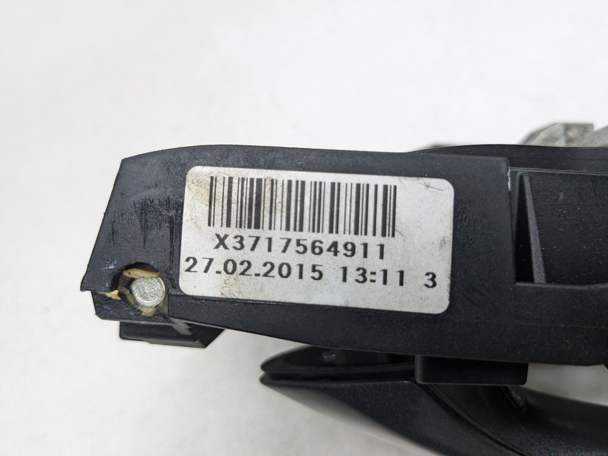 2014 - 2016 BMW 528I OEM EXTERIOR DOOR HANDLE REAR LEFT DRIVER SIDE