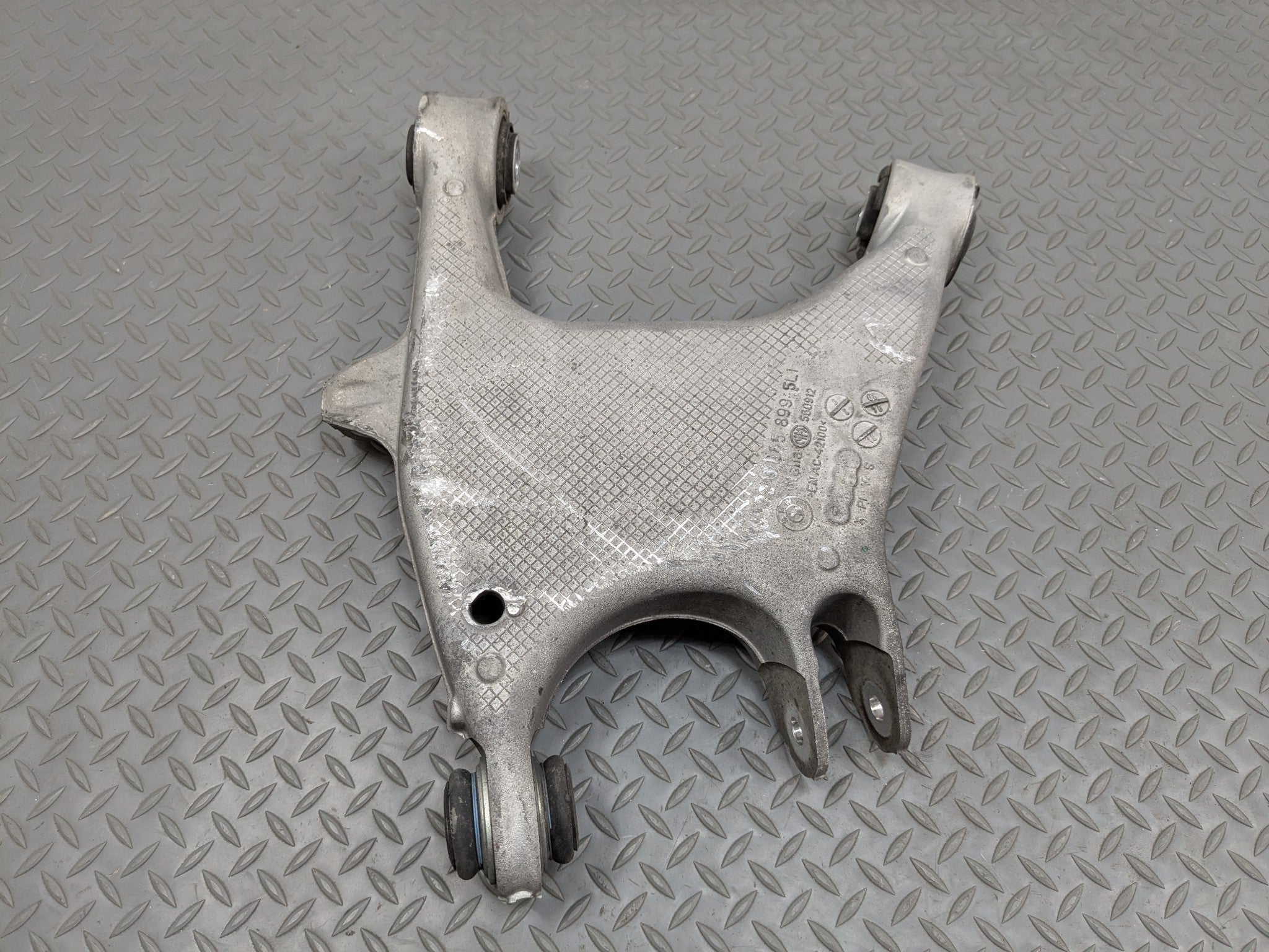 2014 - 2016 BMW 528I OEM LOWER CONTROL ARM REAR LEFT DRIVER SIDE