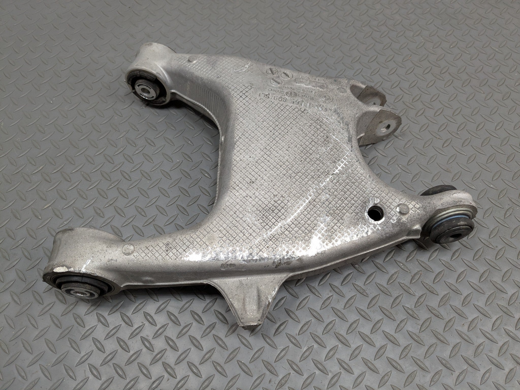 2014 - 2016 BMW 528I OEM LOWER CONTROL ARM REAR LEFT DRIVER SIDE