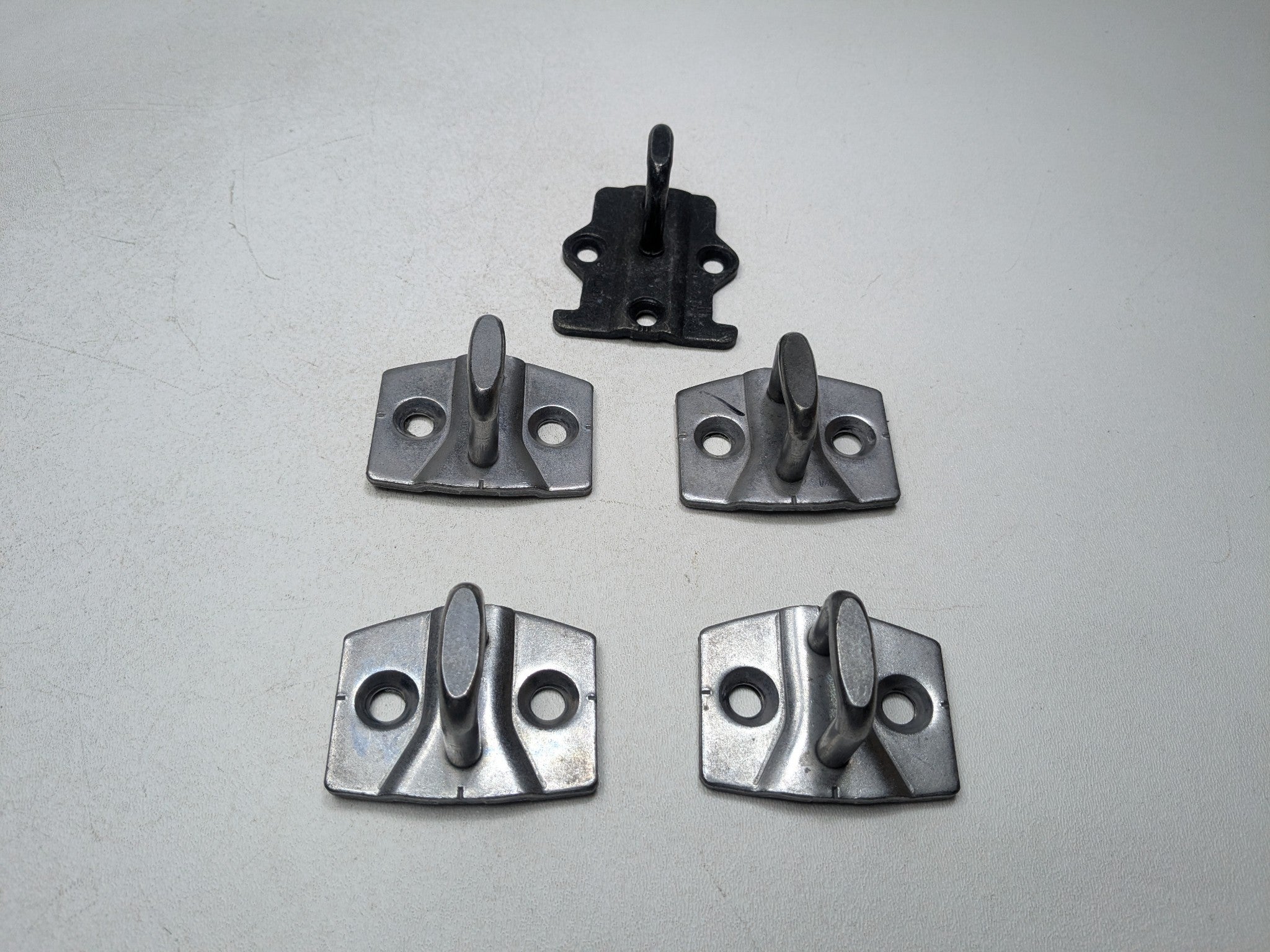 2014 - 2016 BMW 528I OEM DOOR LOCK STRIKER PLATE FRONT AND REAR SET OF FIVE