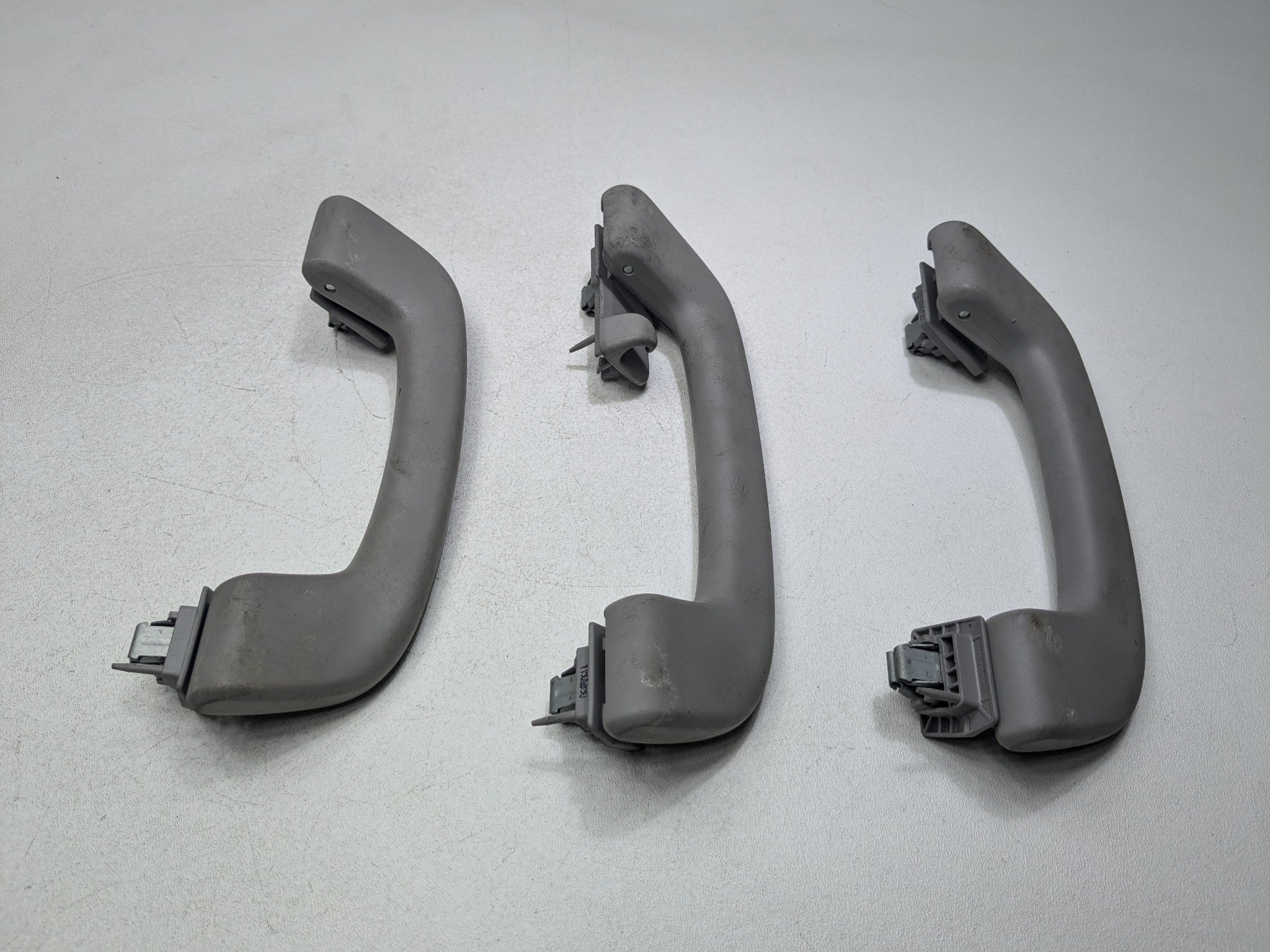 2014 - 2016 BMW 528I OEM INTERIOR GRAB BAR HANDLE FRONT AND REAR UPPER ROOF GRAY
