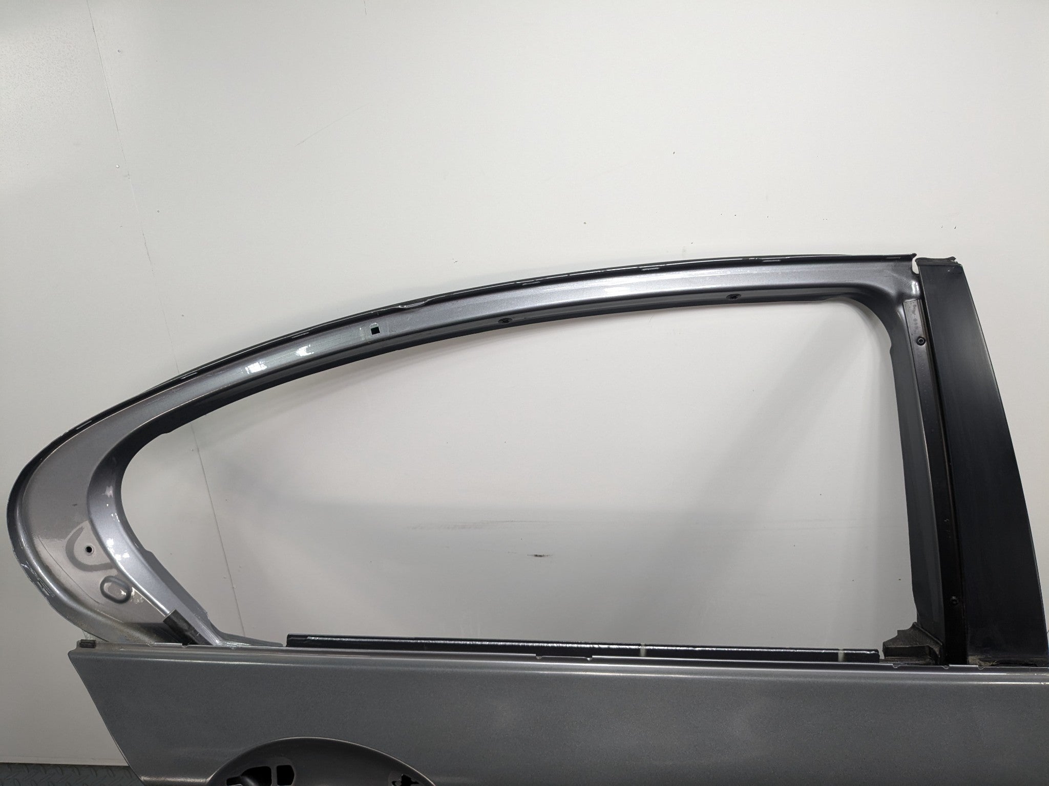 2014 - 2016 BMW 528I OEM DOOR SHELL PANEL MINERAL GRAY METALLIC REAR RIGHT SIDE