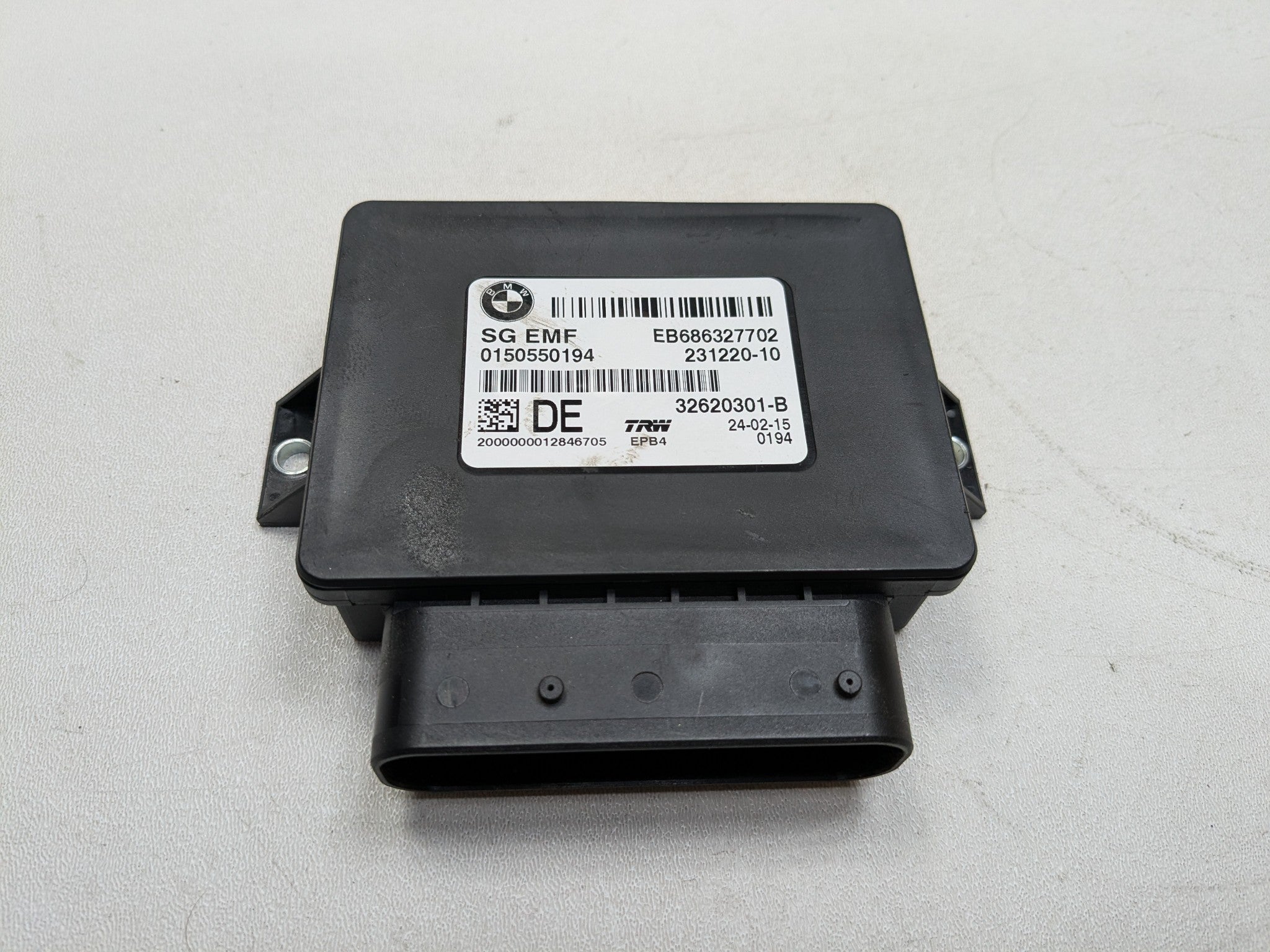 2014 - 2016 BMW 528I OEM ELECTRIC PARKING BRAKE CONTROL COMPUTER MODULE UNIT