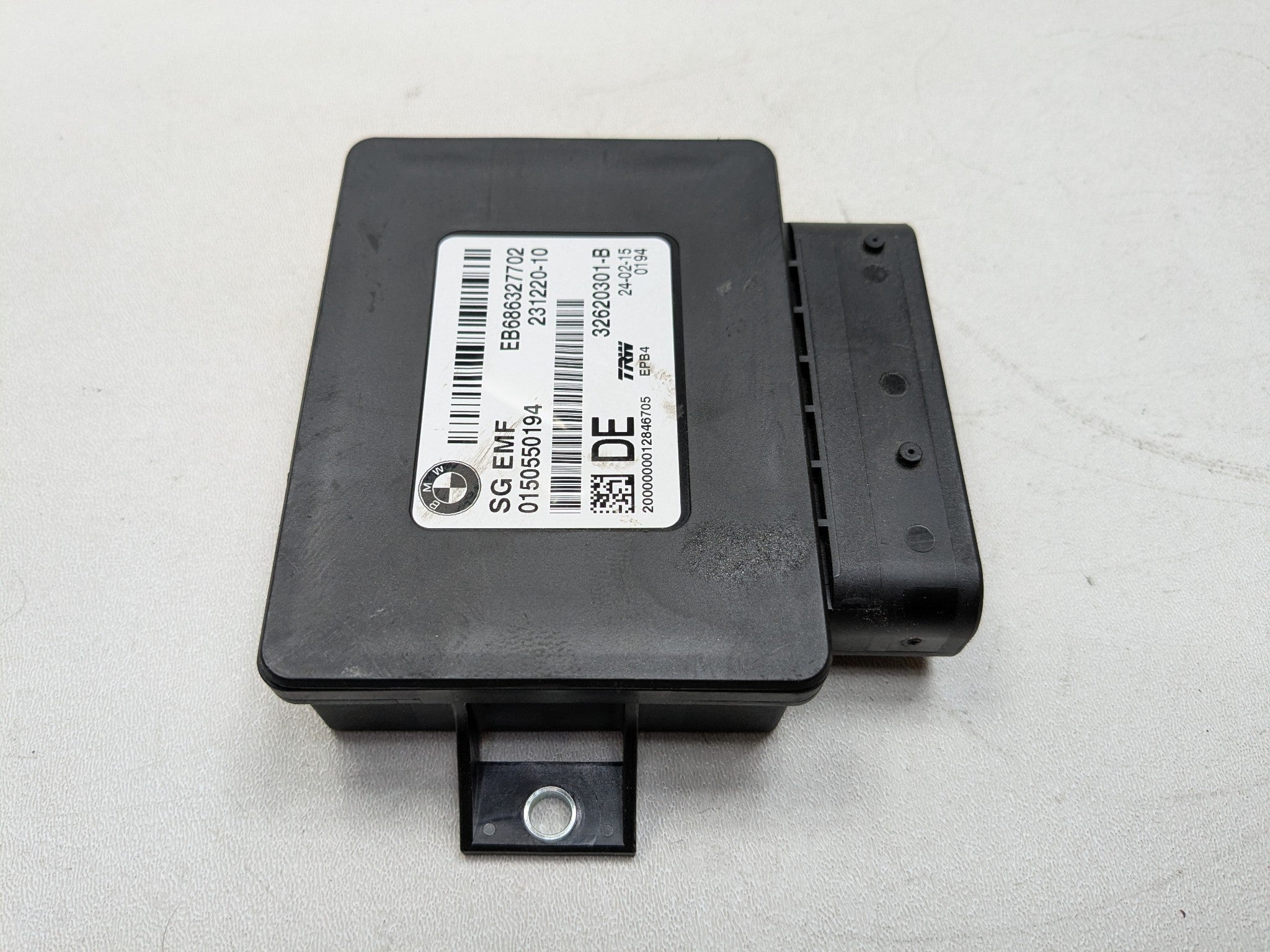 2014 - 2016 BMW 528I OEM ELECTRIC PARKING BRAKE CONTROL COMPUTER MODULE UNIT