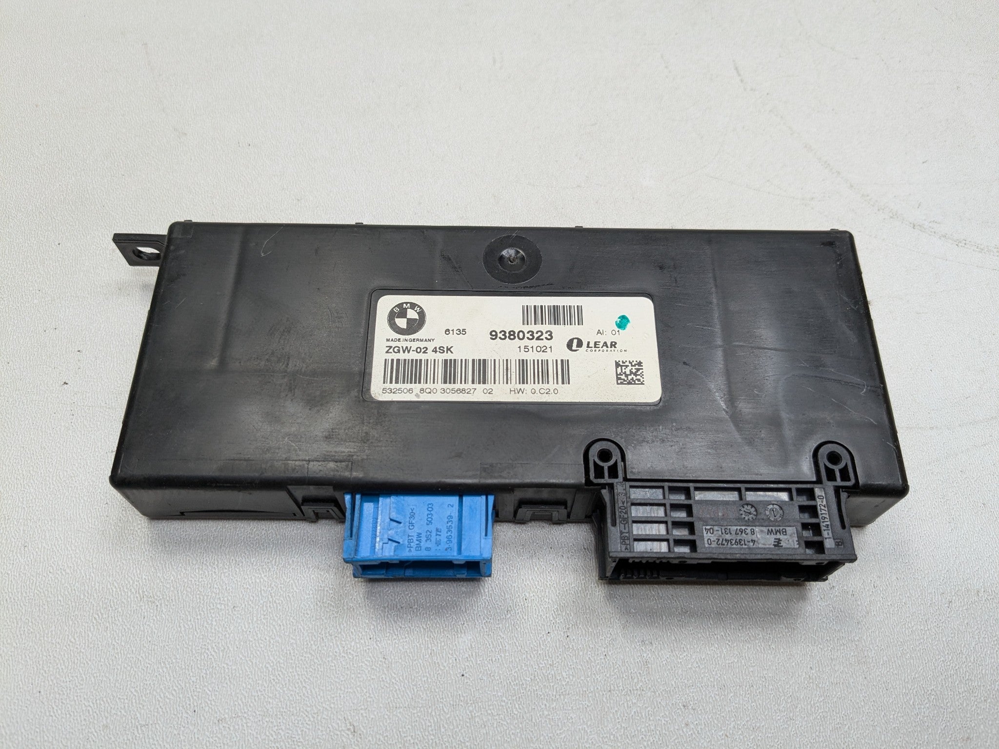 2014 - 2016 BMW 528I OEM CENTRAL GATEWAY CONTROL COMPUTER MODULE UNIT