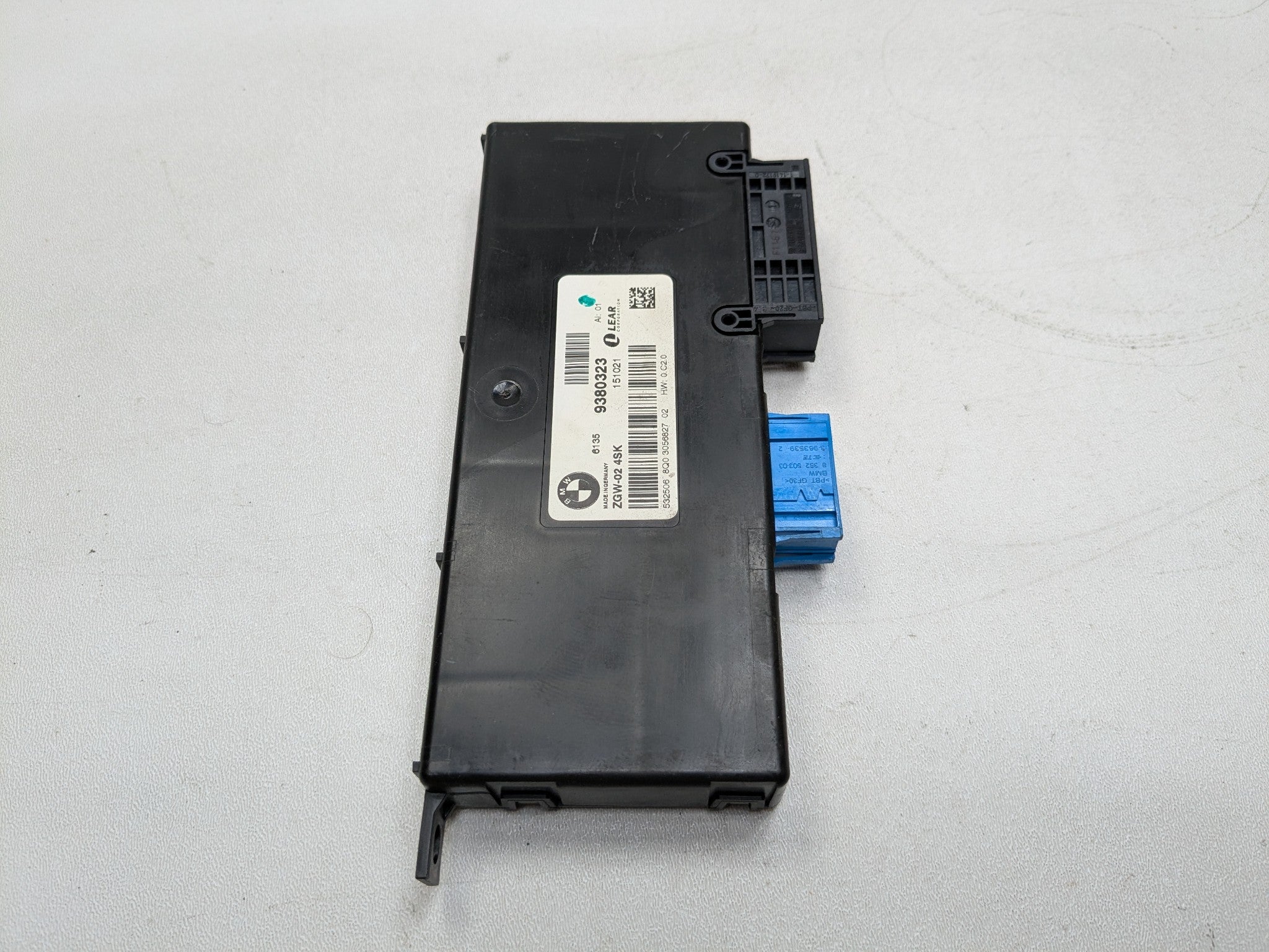2014 - 2016 BMW 528I OEM CENTRAL GATEWAY CONTROL COMPUTER MODULE UNIT