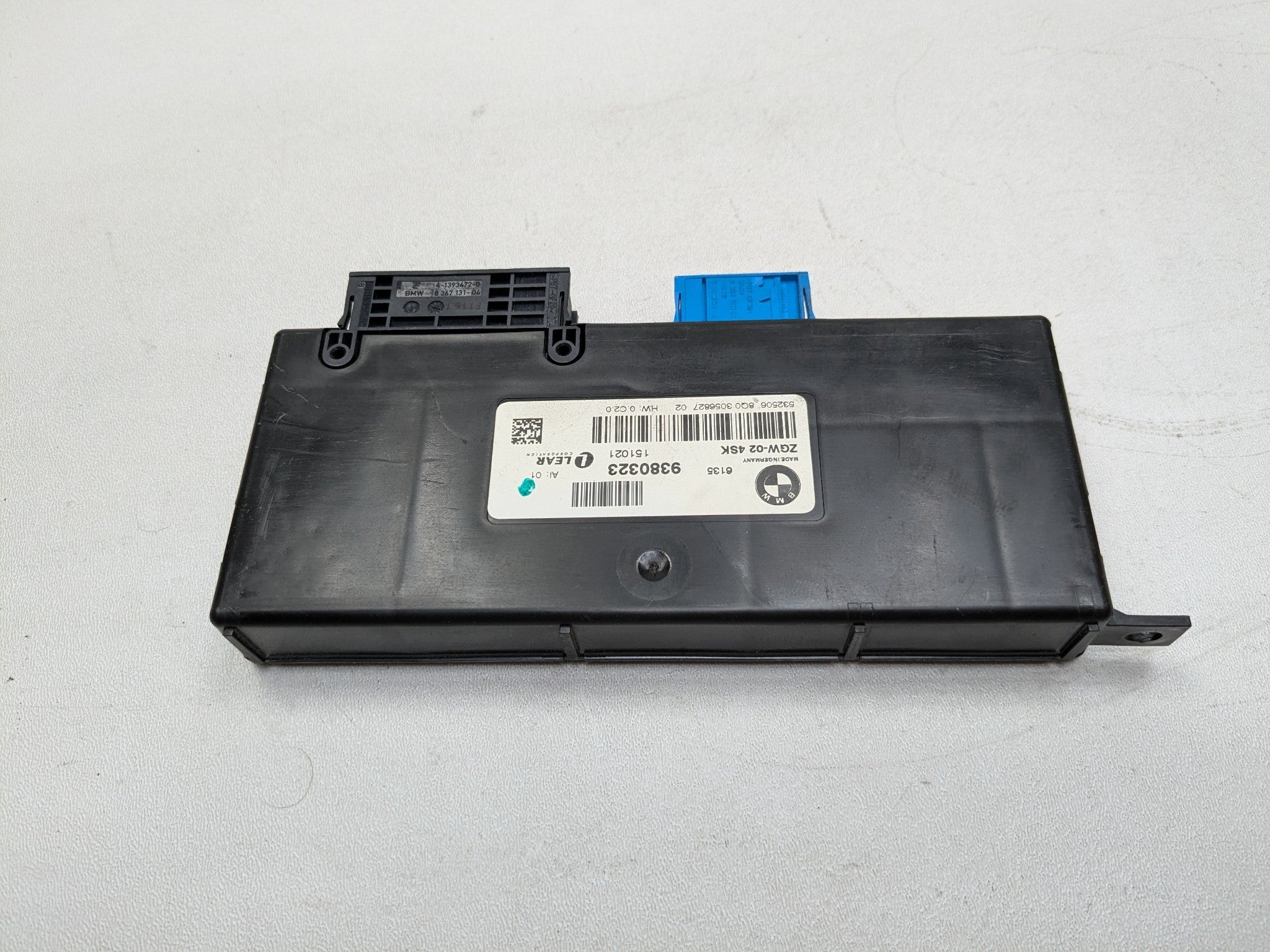 2014 - 2016 BMW 528I OEM CENTRAL GATEWAY CONTROL COMPUTER MODULE UNIT