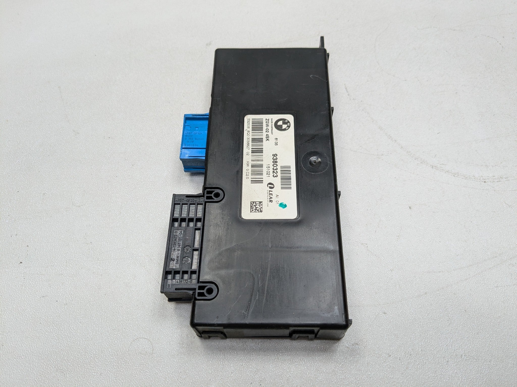 2014 - 2016 BMW 528I OEM CENTRAL GATEWAY CONTROL COMPUTER MODULE UNIT