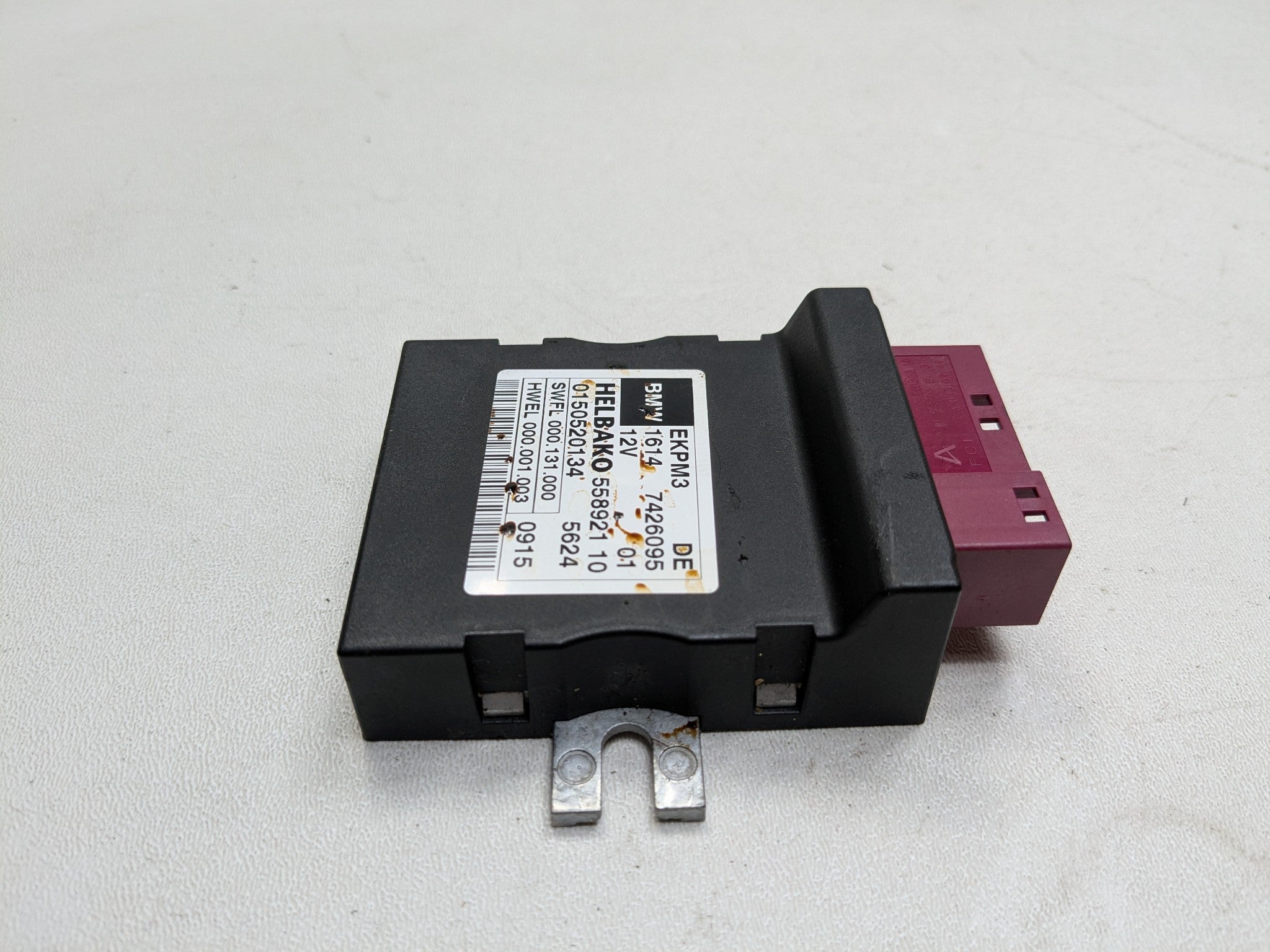 2014 - 2016 BMW 528I OEM FUEL PUMP COMPUTER CONTROL MODULE UNIT