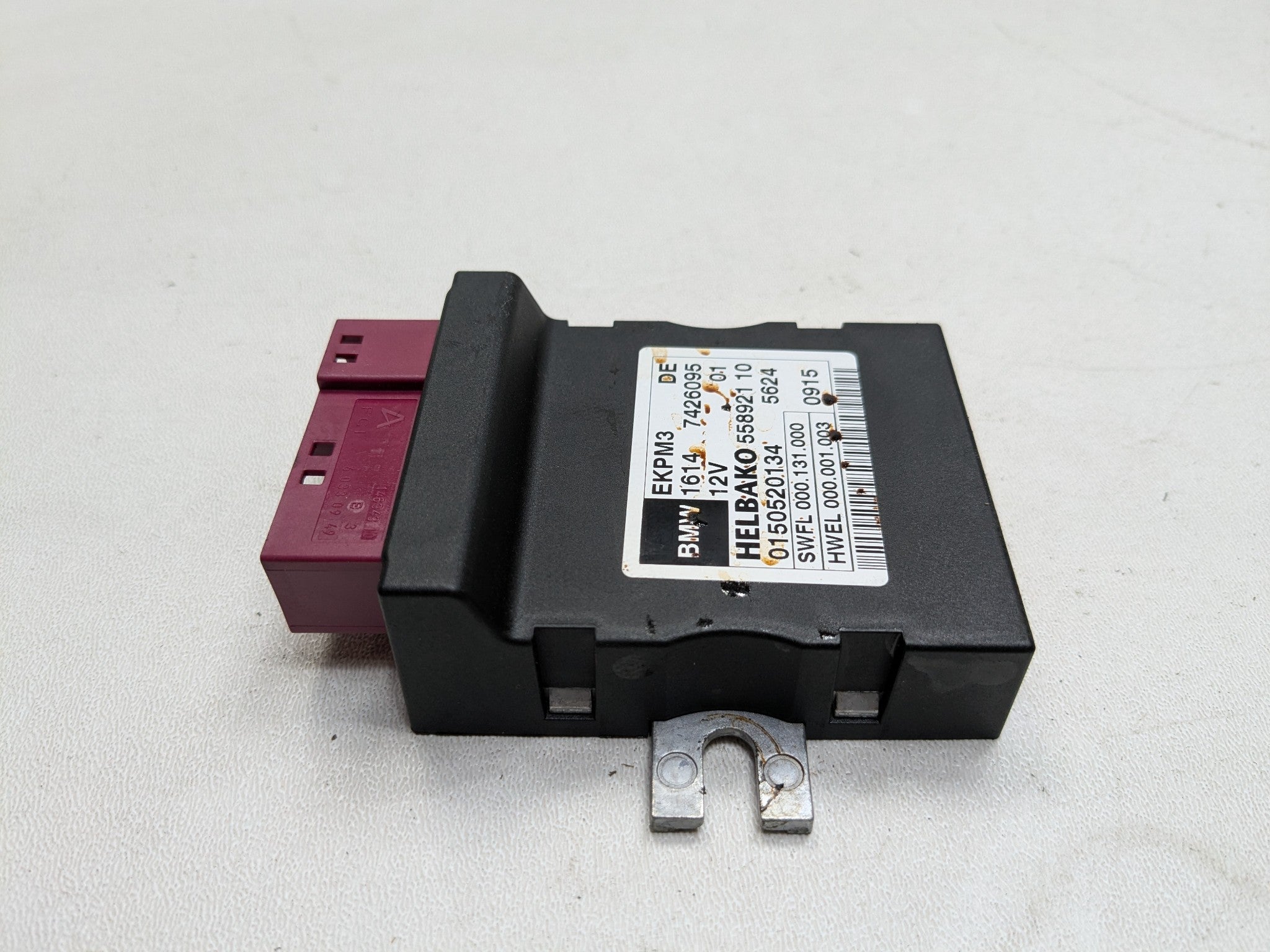 2014 - 2016 BMW 528I OEM FUEL PUMP COMPUTER CONTROL MODULE UNIT