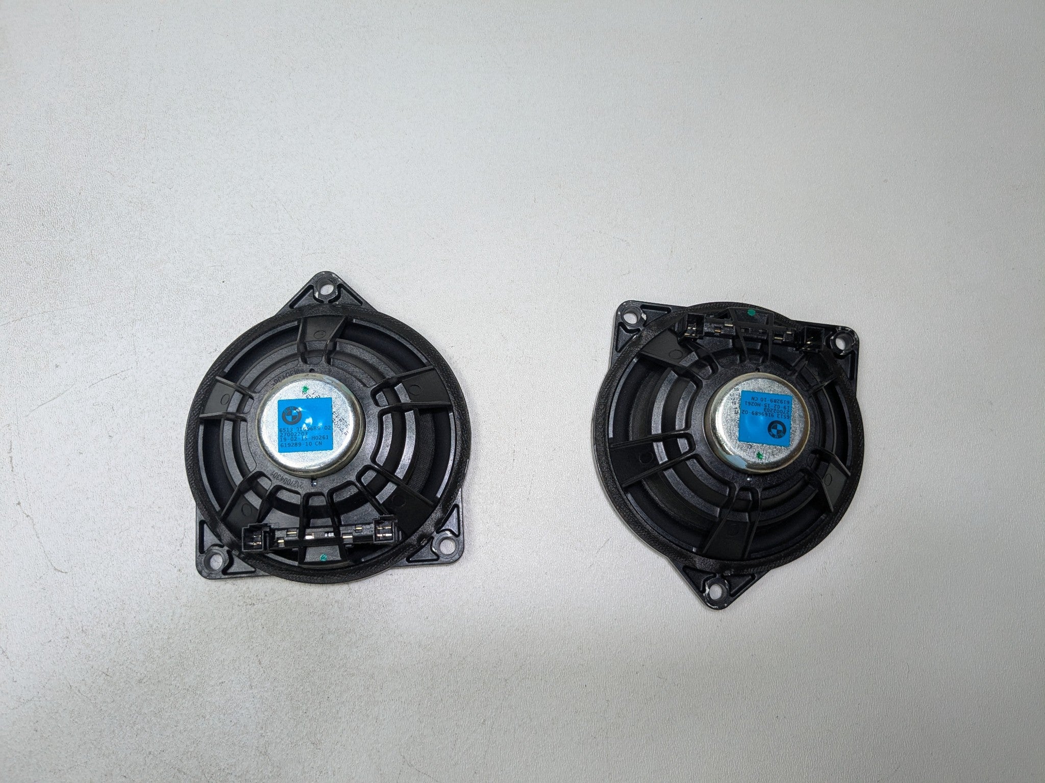 2014 - 2016 BMW 528I OEM SPEAKER SET AUDIO SOUND SYSTEM FRONT AND REAR