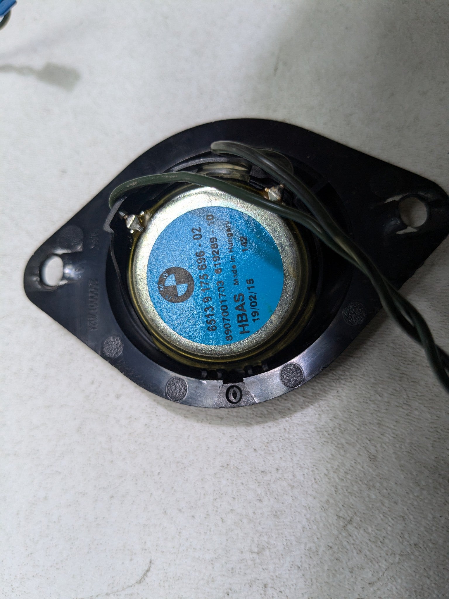 2014 - 2016 BMW 528I OEM SPEAKER SET AUDIO SOUND SYSTEM FRONT AND REAR