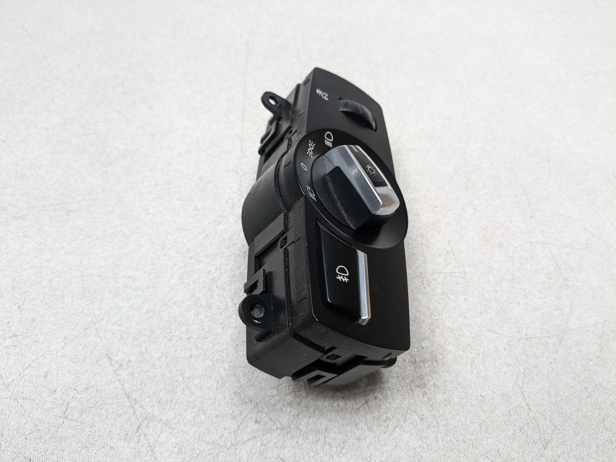2014 - 2016 BMW 528I OEM DASH HEADLIGHT FOG LIGHT CONTROL SWITCH PANEL ASSEMBLY