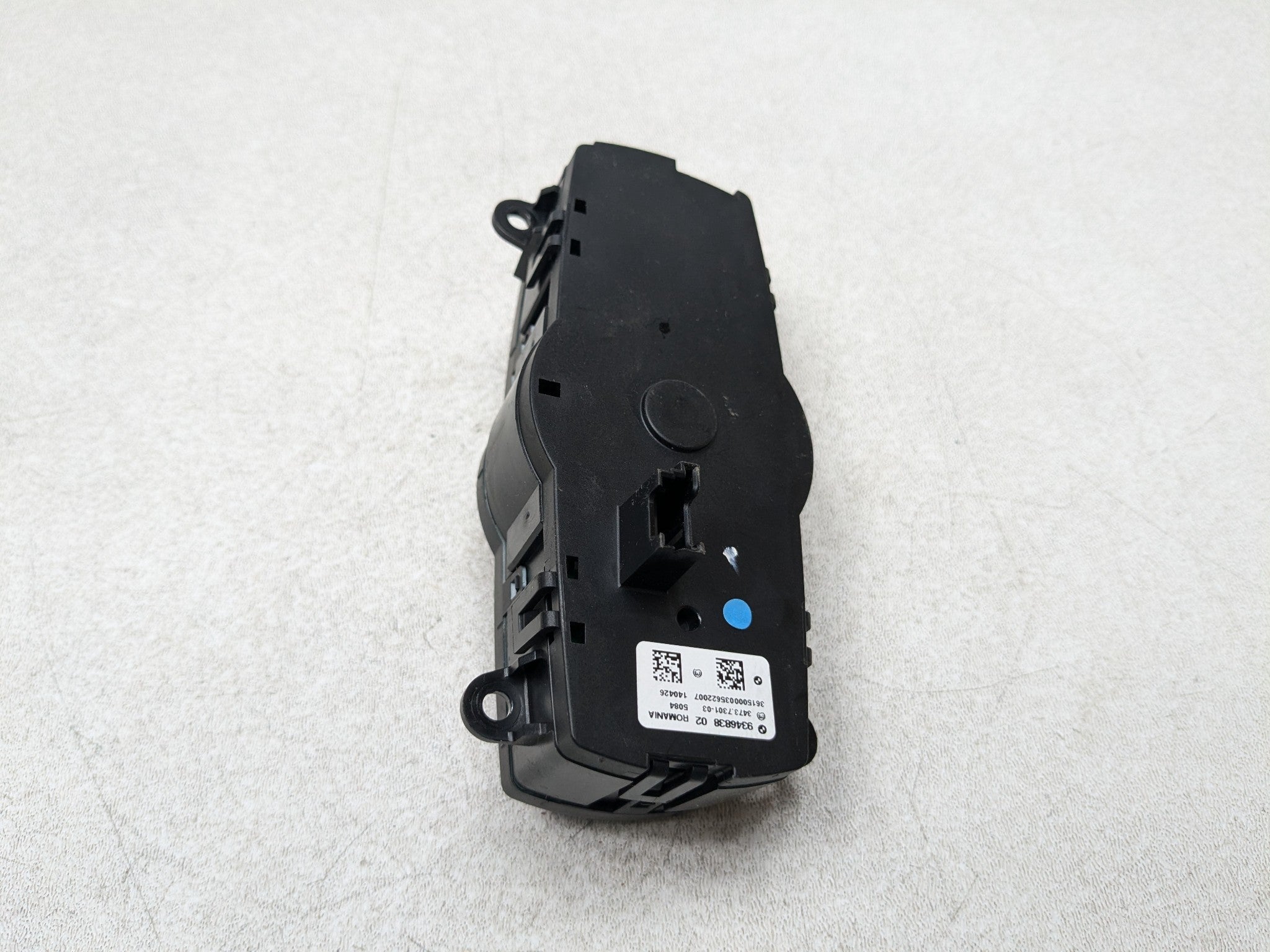 2014 - 2016 BMW 528I OEM DASH HEADLIGHT FOG LIGHT CONTROL SWITCH PANEL ASSEMBLY