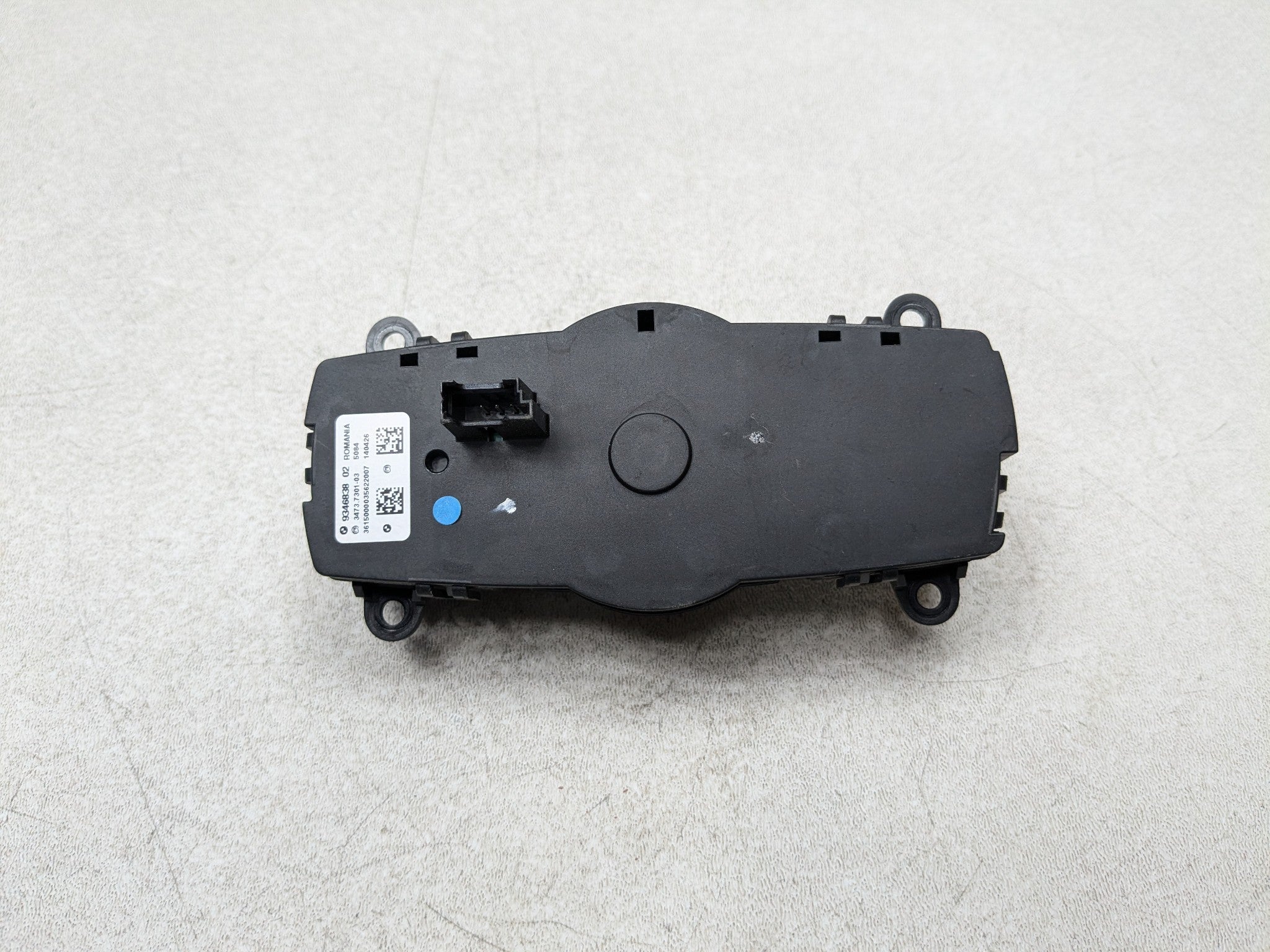 2014 - 2016 BMW 528I OEM DASH HEADLIGHT FOG LIGHT CONTROL SWITCH PANEL ASSEMBLY