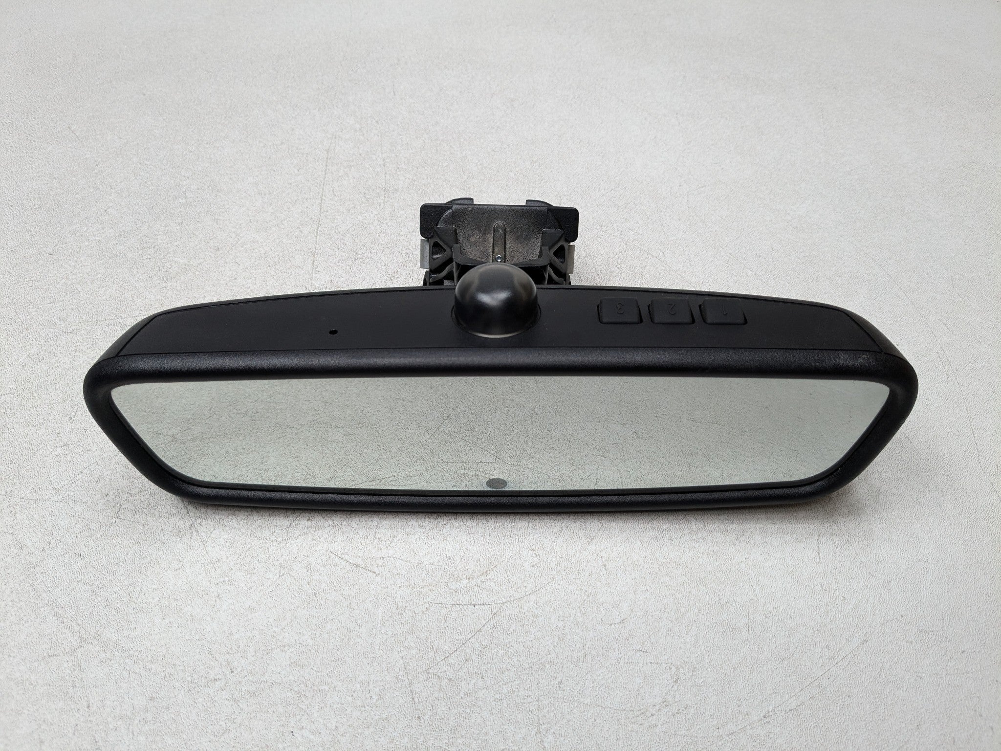 2014 - 2016 BMW 528I OEM INSIDE INTERIOR REAR VIEW MIRROR BLACK