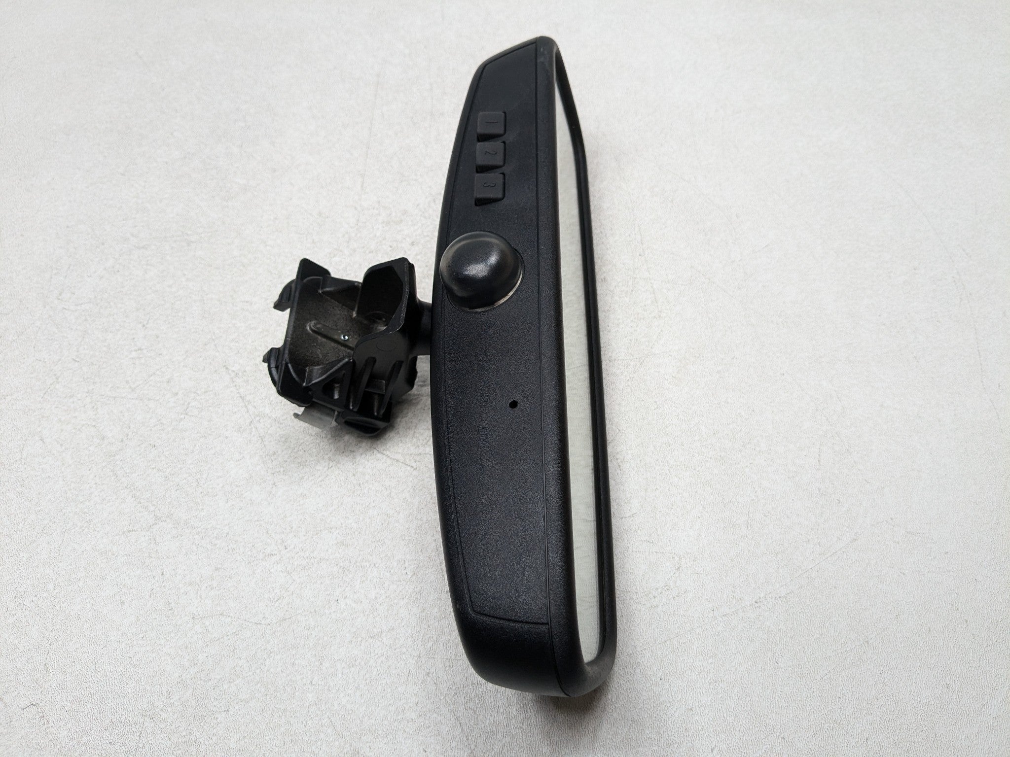 2014 - 2016 BMW 528I OEM INSIDE INTERIOR REAR VIEW MIRROR BLACK