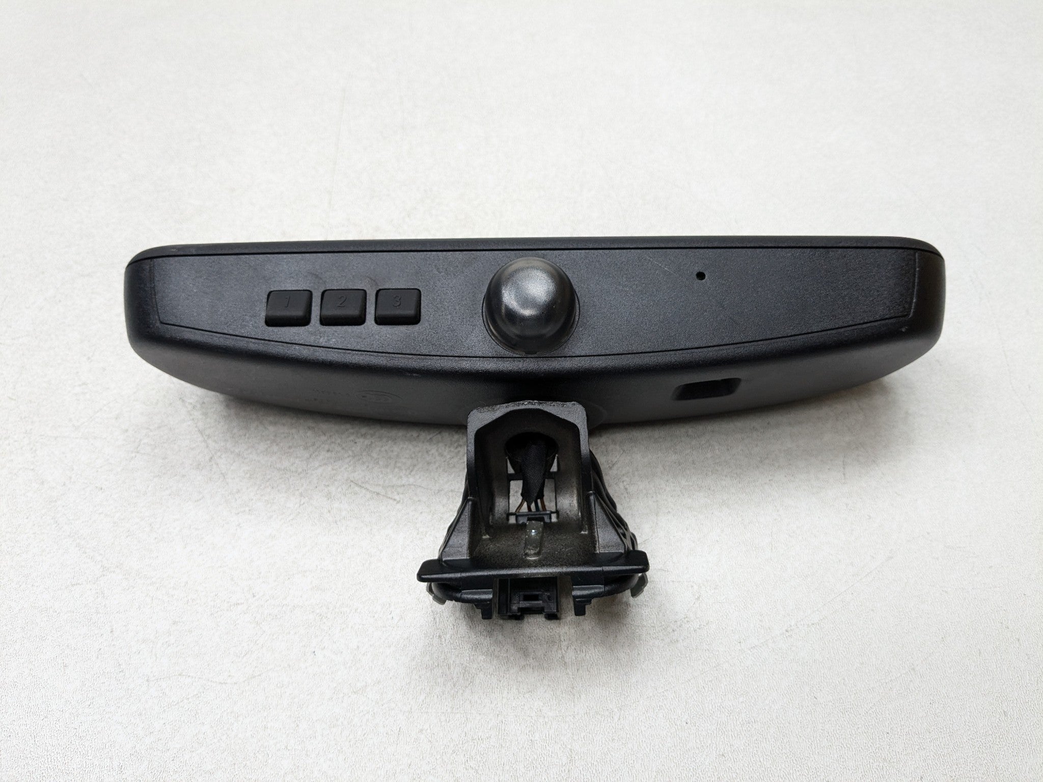 2014 - 2016 BMW 528I OEM INSIDE INTERIOR REAR VIEW MIRROR BLACK