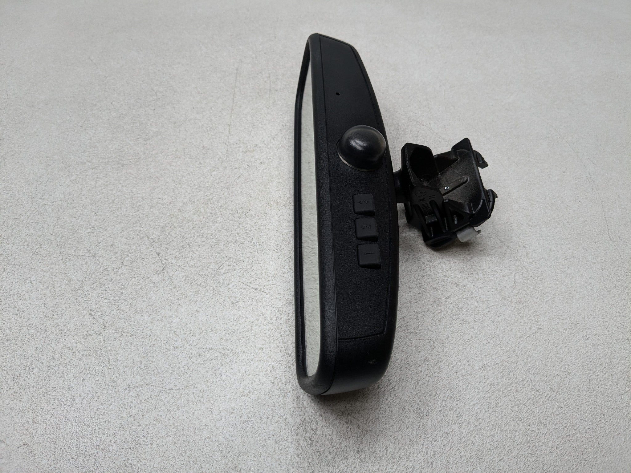 2014 - 2016 BMW 528I OEM INSIDE INTERIOR REAR VIEW MIRROR BLACK