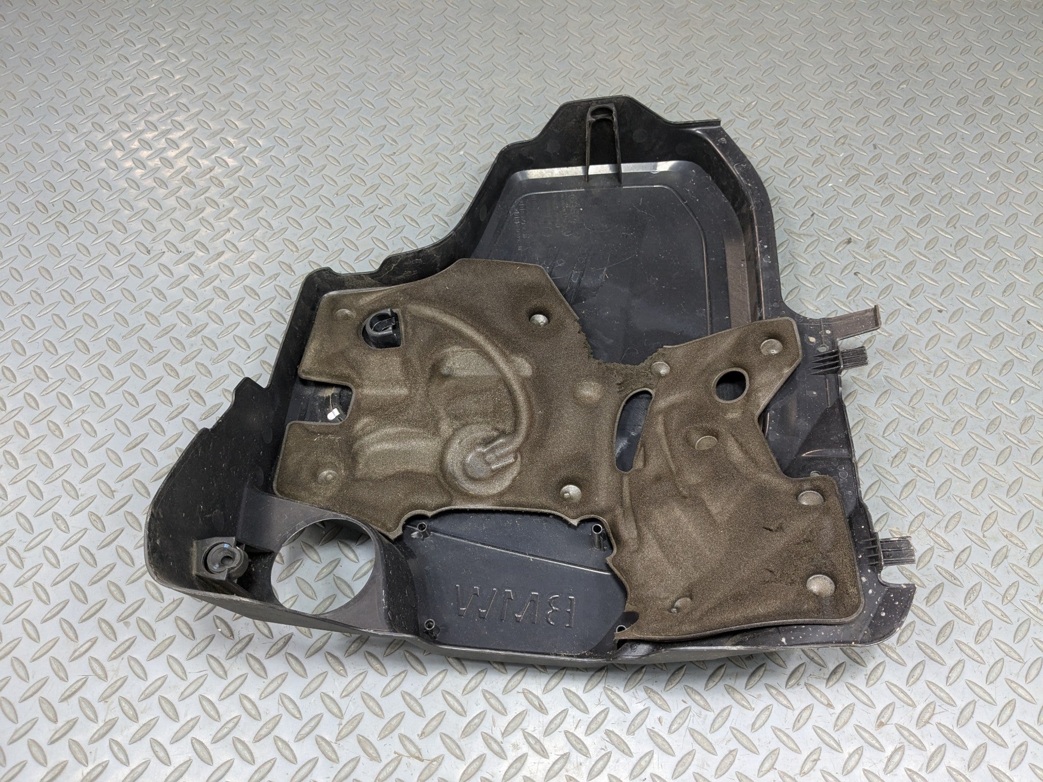 2014 - 2016 BMW 528I OEM ENGINE COVER APPEARANCE TRIM PANEL TWIN POWER TURBO