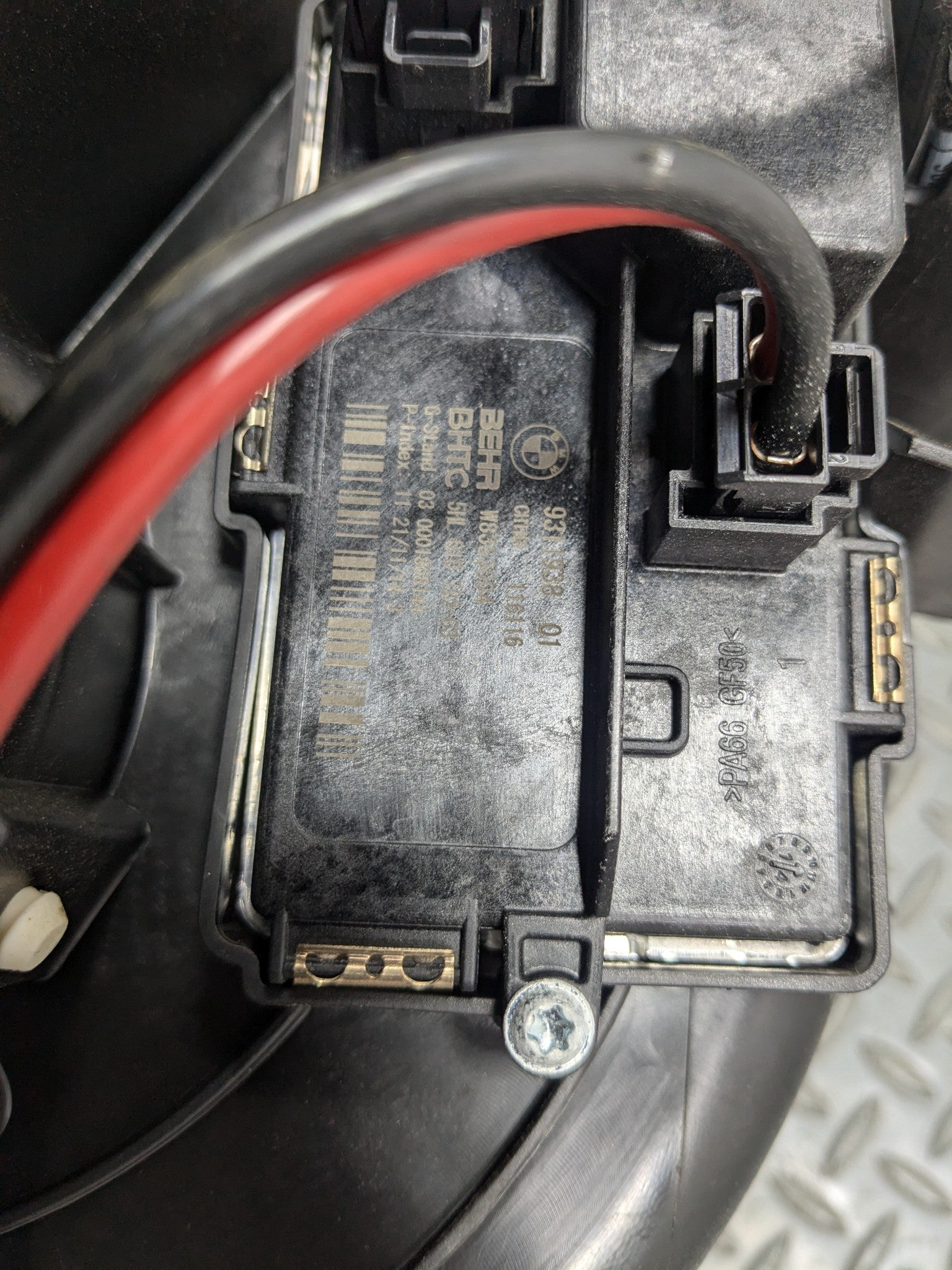 2014 - 2016 BMW 528I OEM AC EVAPORATOR HEATER BLOWER MOTOR FAN ASSEMBLY