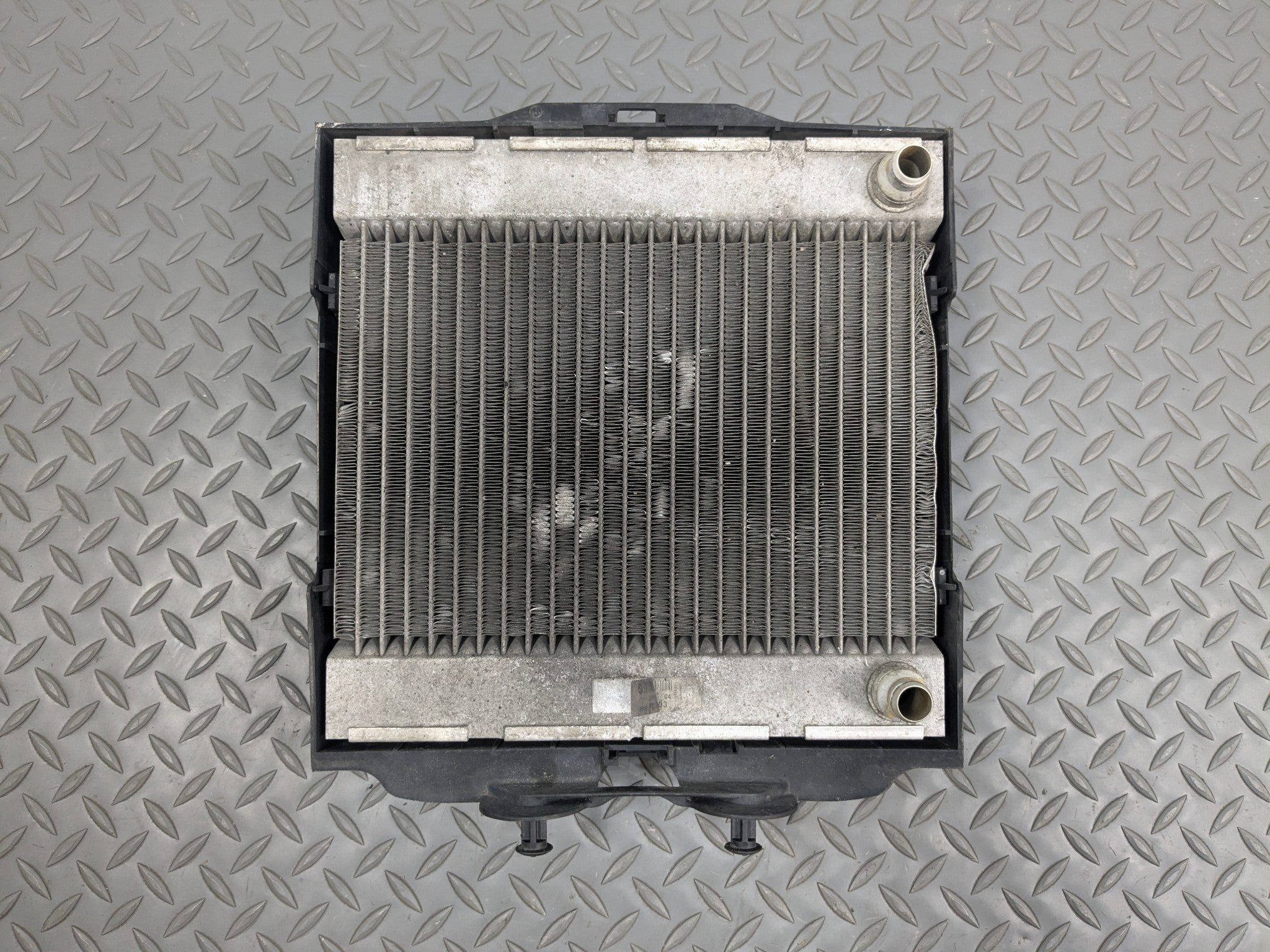 2014 - 2016 BMW 528I OEM ENGINE AUXILIARY OIL COOLER RADIATOR LEFT DRIVER SIDE