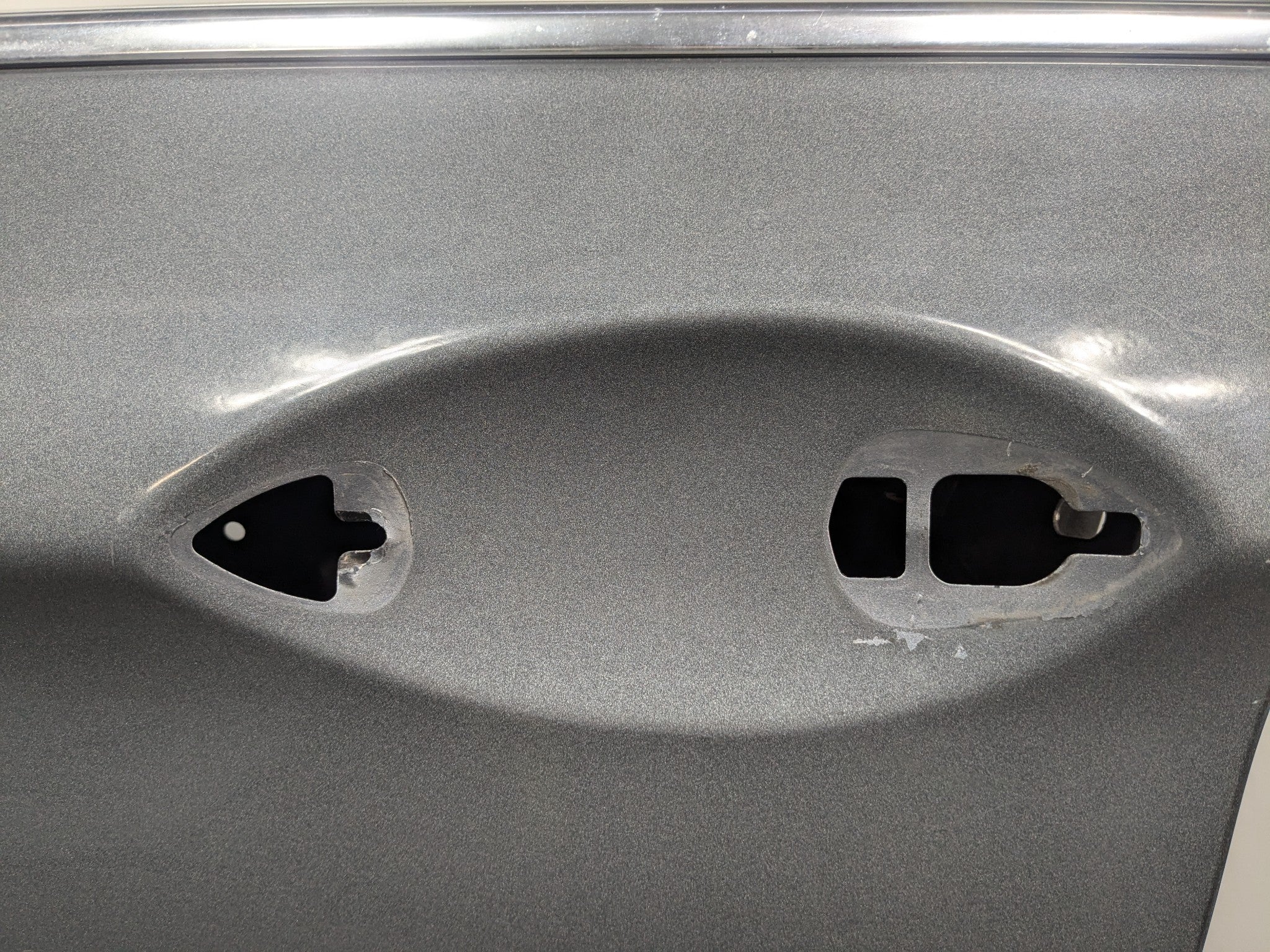 2014 - 2016 BMW 528I OEM DOOR SHELL PANEL MINERAL GRAY METALLIC FRONT LEFT SIDE