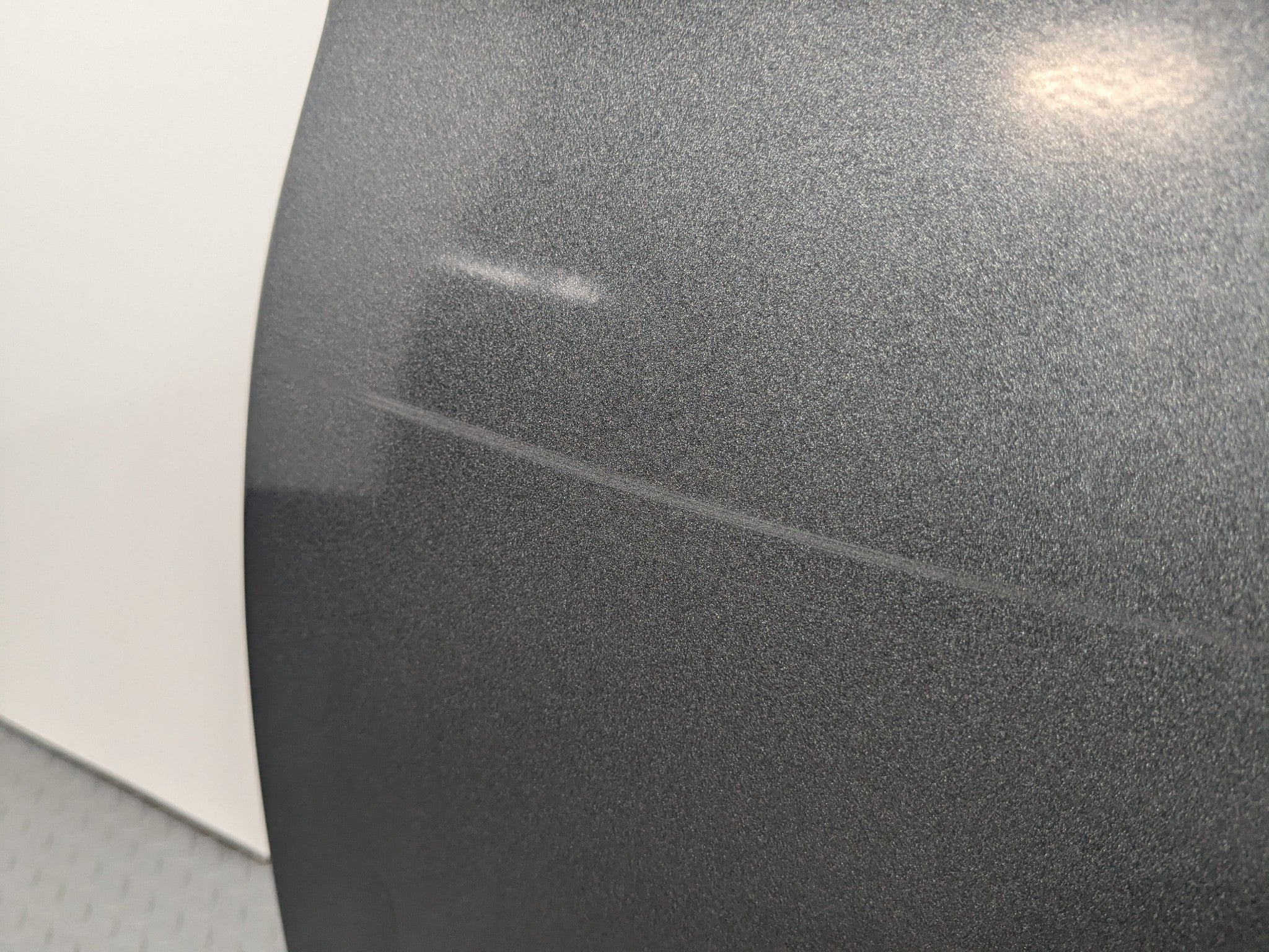 2014 - 2016 BMW 528I OEM DOOR SHELL PANEL MINERAL GRAY METALLIC FRONT LEFT SIDE