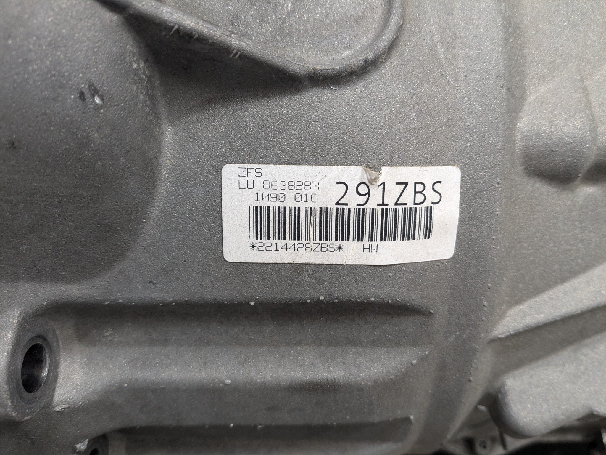 2014 - 2016 BMW 528I OEM AUTOMATIC TRANSMISSION GEARBOX ASSEMBLY 8-SPEED