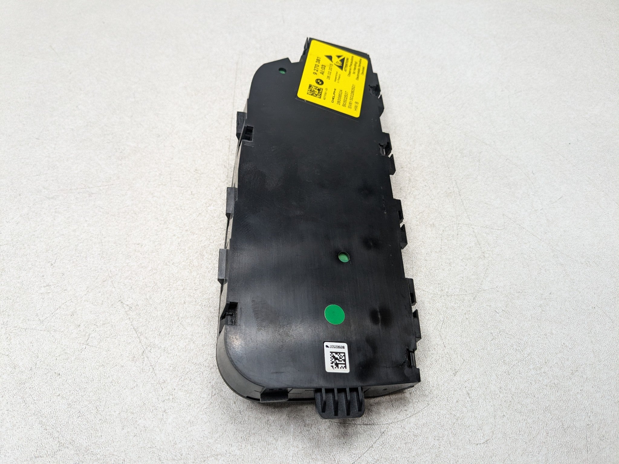 2014 - 2016 BMW 528I OEM POWER SEAT ADJUST CONTROL SWITCH FRONT LEFT DRIVER SIDE