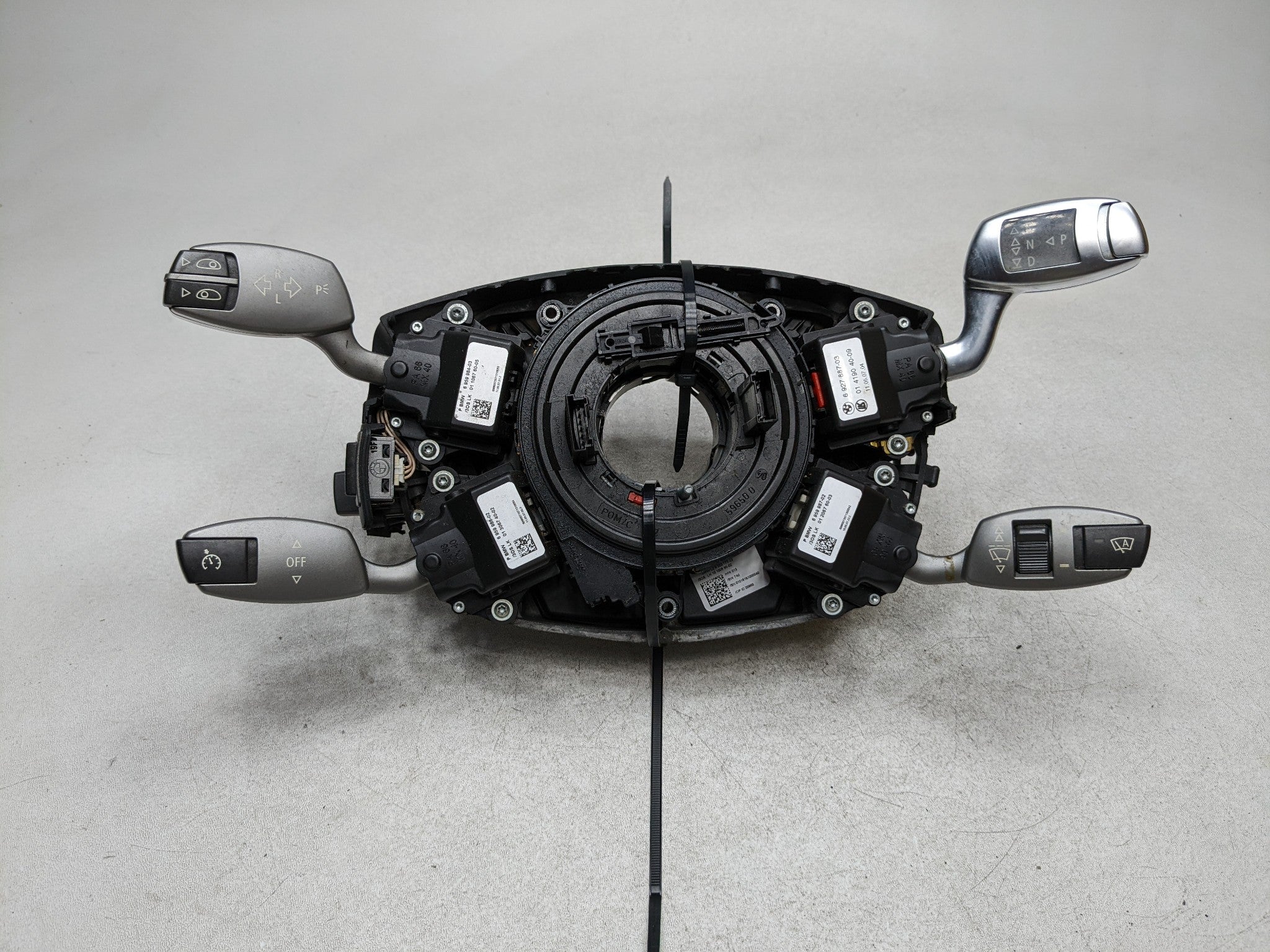 06 - 08 BMW 750I OEM CLOCKSPRING SRS STEERING COLUMN COMBINATION CONTROL SWITCH