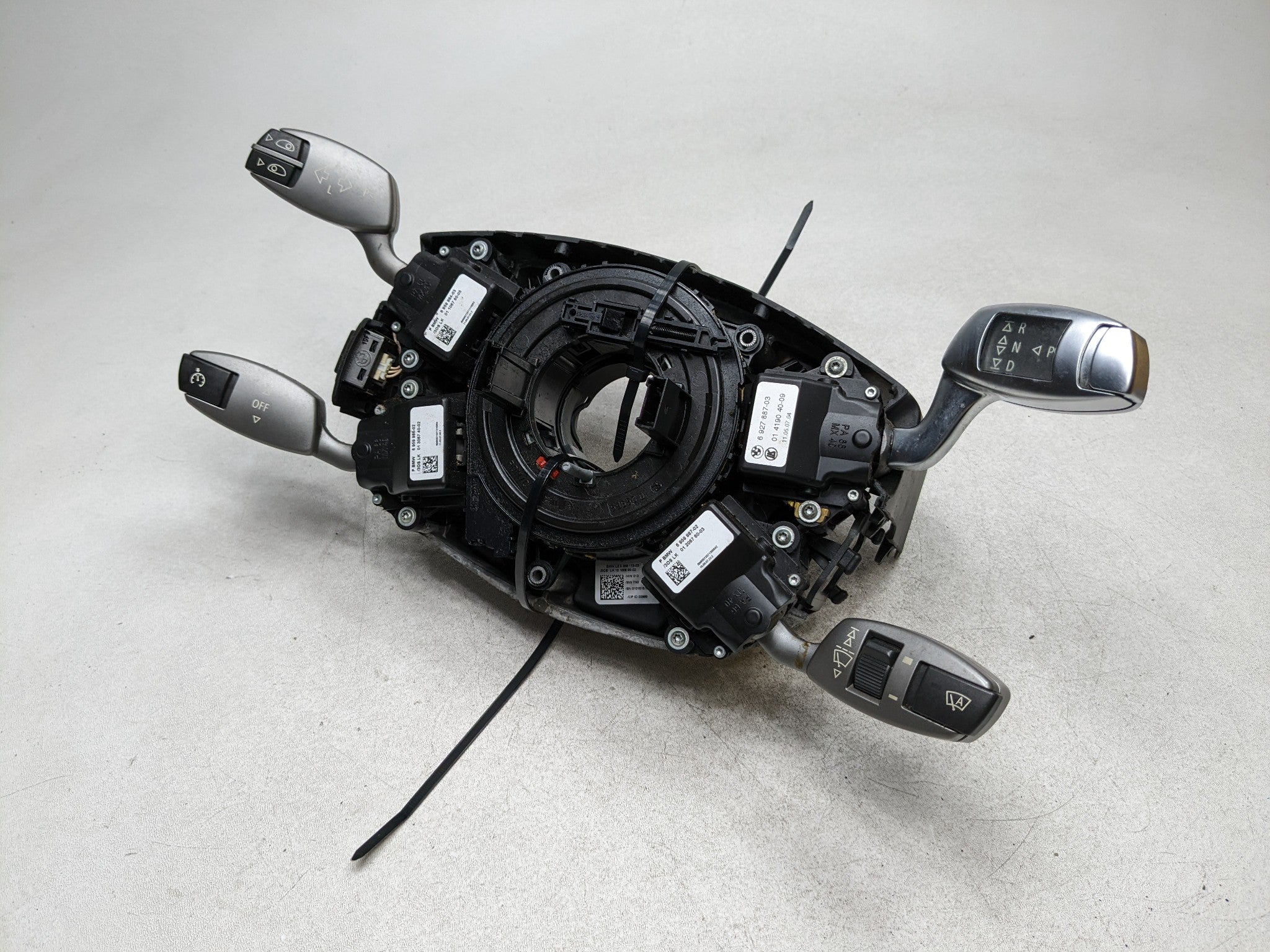 06 - 08 BMW 750I OEM CLOCKSPRING SRS STEERING COLUMN COMBINATION CONTROL SWITCH