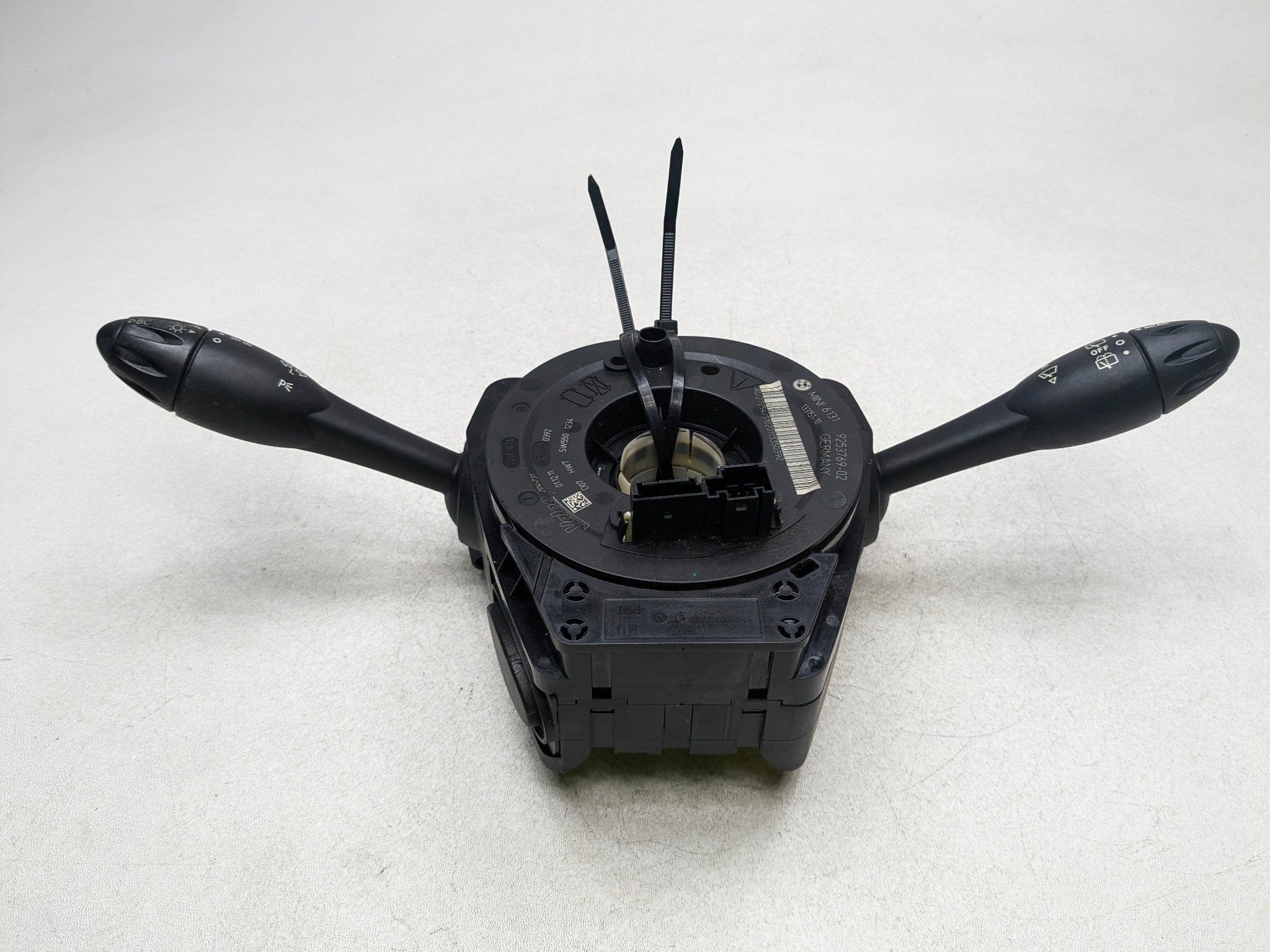 2011 - 2014 MINI COOPER CLUBMAN OEM STEERING COLUMN COMBINATION SWITCH ASSEMBLY