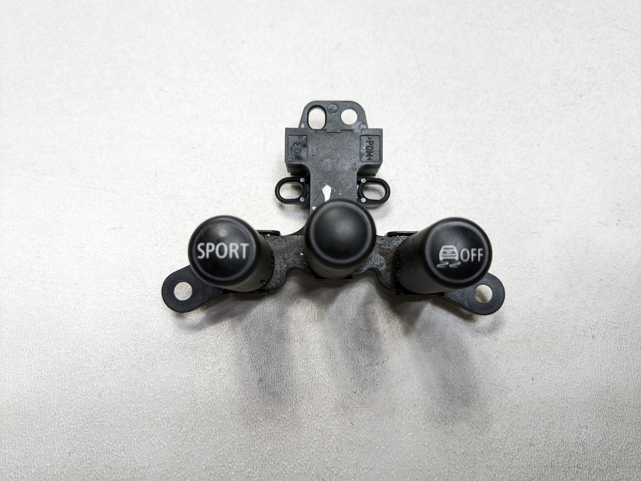2011 - 2014 MINI COOPER CLUBMAN OEM SPORT TRACTION CONTROL SWITCH CENTER CONSOLE
