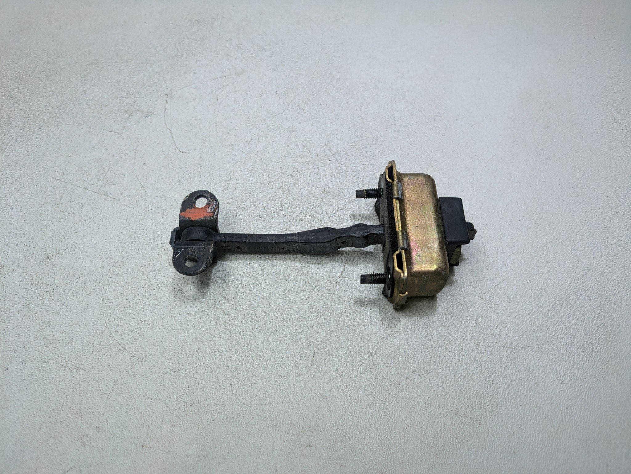 2000 - 2005 CADILLAC DEVILLE OEM DOOR CHECK STRAP STOPPER FRONT LEFT DRIVER SIDE