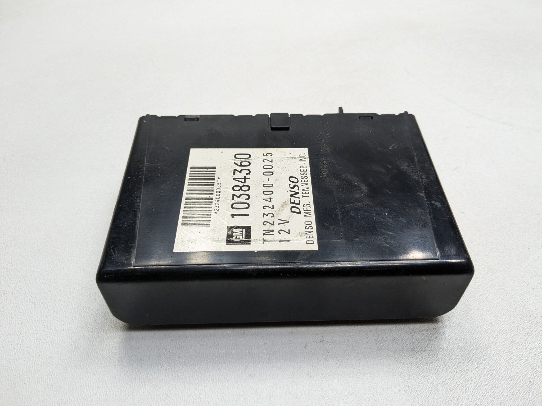 2000 - 2005 CADILLAC DEVILLE OEM BCM BODY COMPUTER CONTROL MODULE UNIT