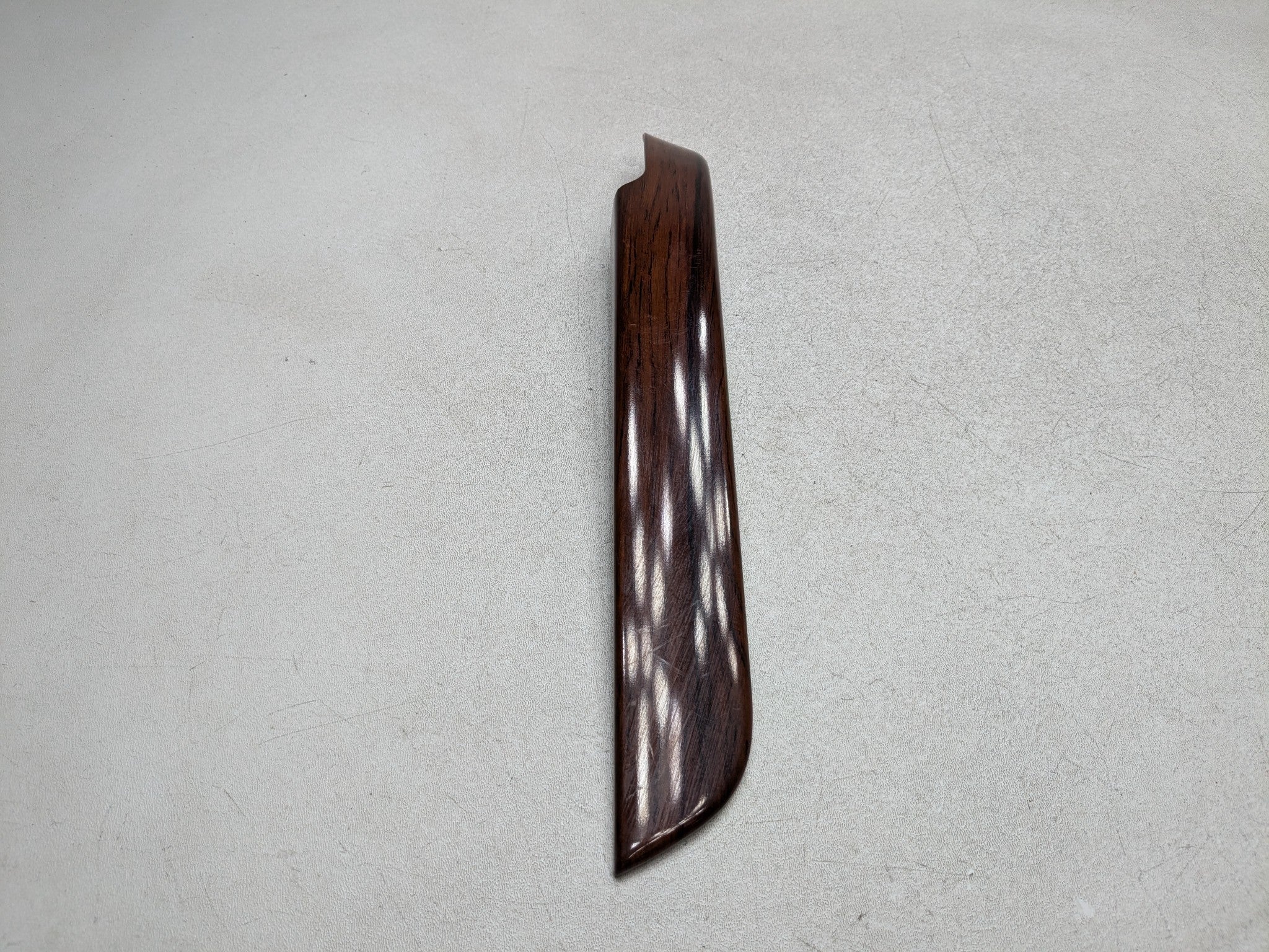 2000 - 2005 CADILLAC DEVILLE OEM DOOR WOOD TRIM BEZEL REAR RIGHT PASSENGER SIDE