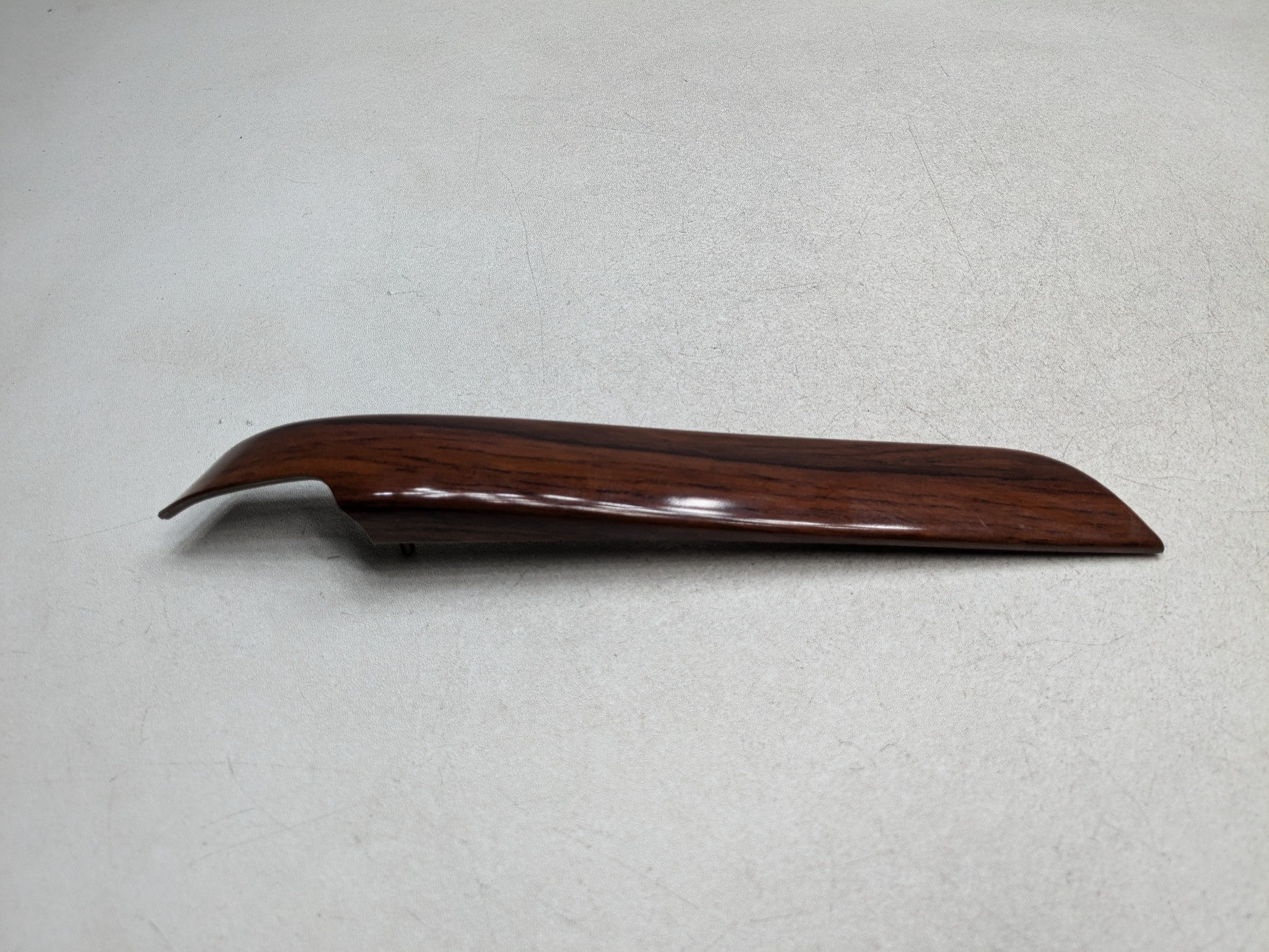 2000 - 2005 CADILLAC DEVILLE OEM DOOR WOOD TRIM BEZEL REAR RIGHT PASSENGER SIDE