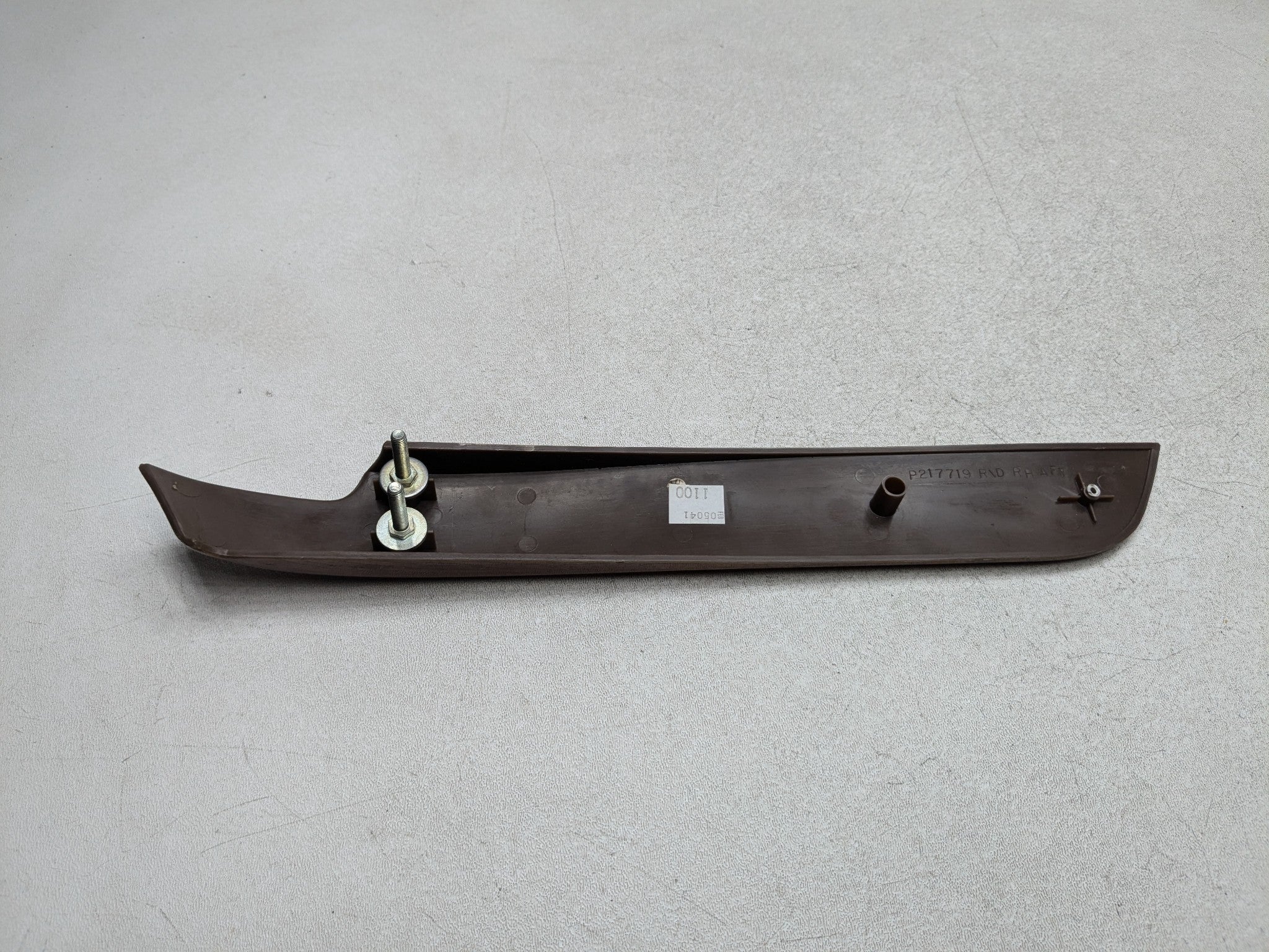 2000 - 2005 CADILLAC DEVILLE OEM DOOR WOOD TRIM BEZEL REAR RIGHT PASSENGER SIDE