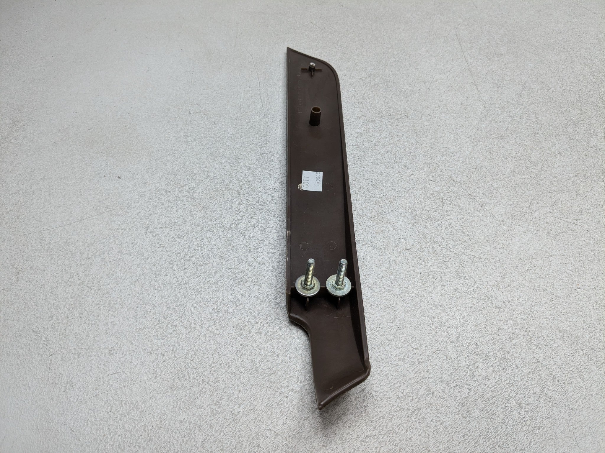 2000 - 2005 CADILLAC DEVILLE OEM DOOR WOOD TRIM BEZEL REAR RIGHT PASSENGER SIDE