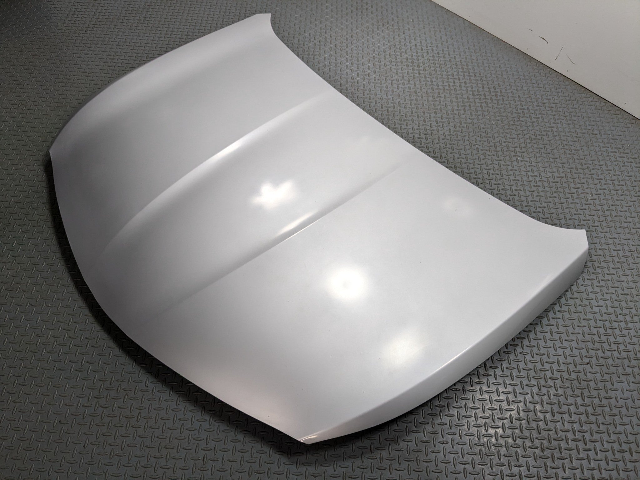 12 - 14 HYUNDAI AZERA OEM FRONT HOOD BONNET SHELL PANEL SILVER FROST METALLIC