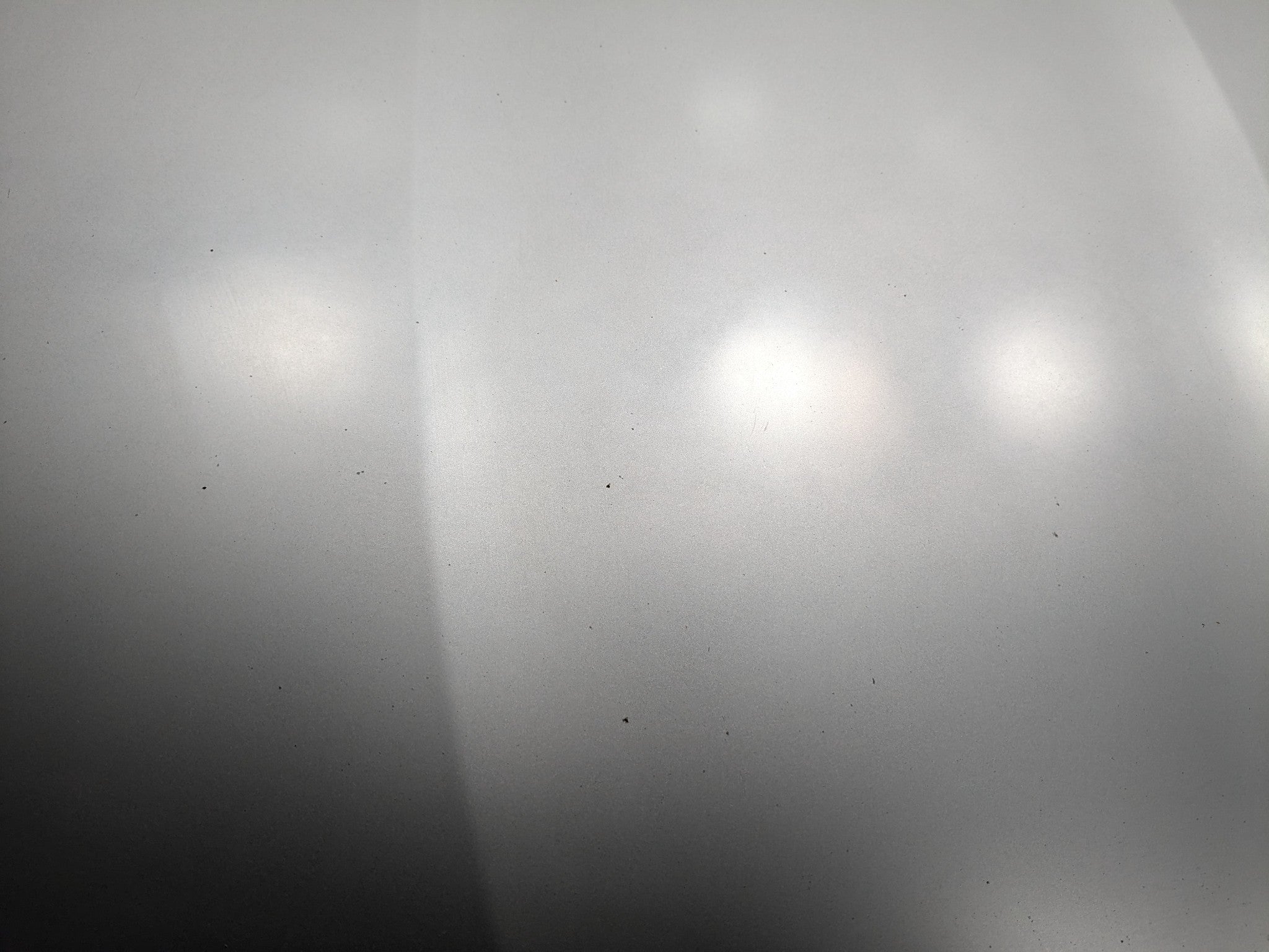 12 - 14 HYUNDAI AZERA OEM FRONT HOOD BONNET SHELL PANEL SILVER FROST METALLIC