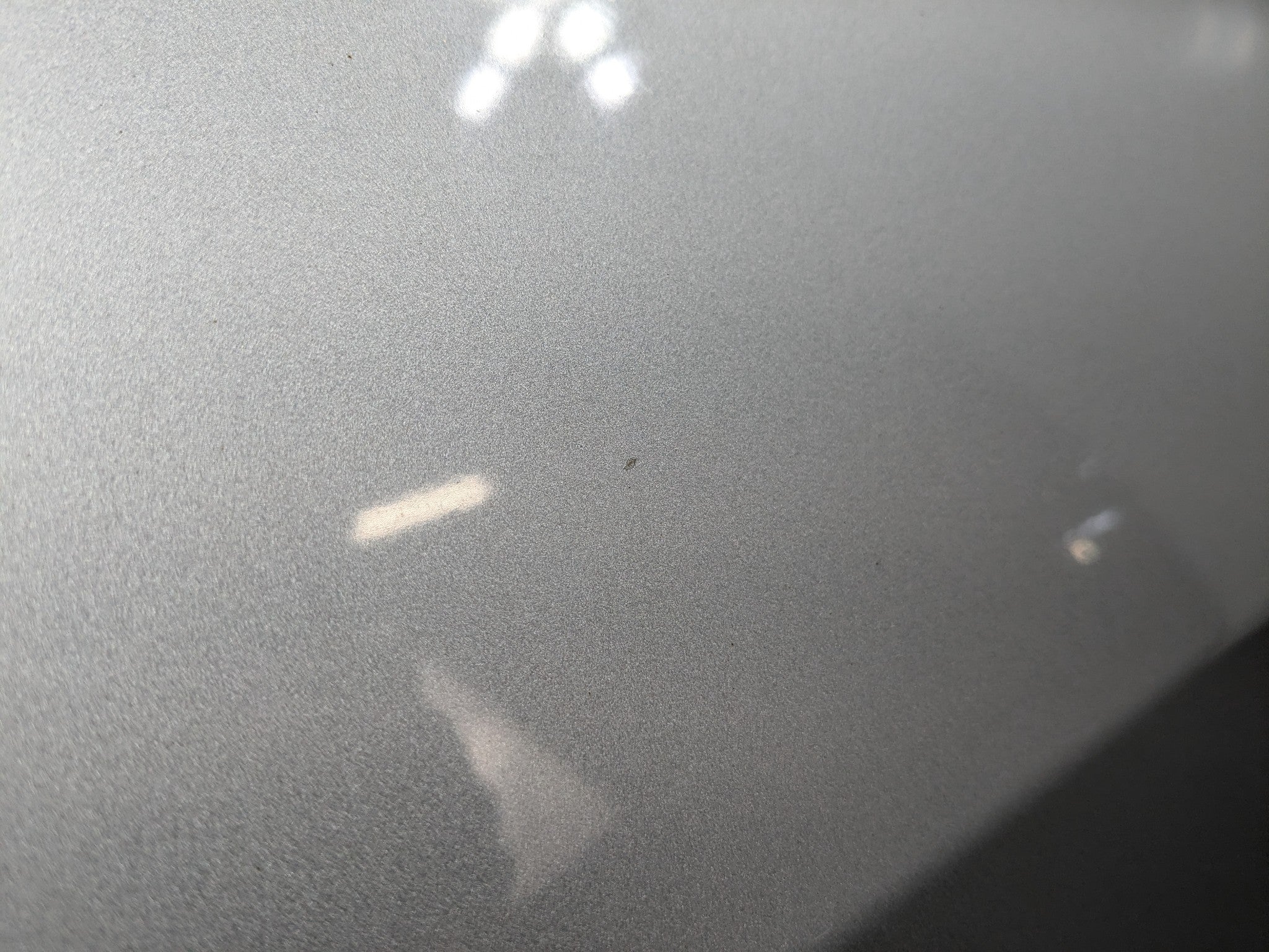 12 - 14 HYUNDAI AZERA OEM DOOR SHELL PANEL SILVER FROST METALLIC REAR RIGHT SIDE