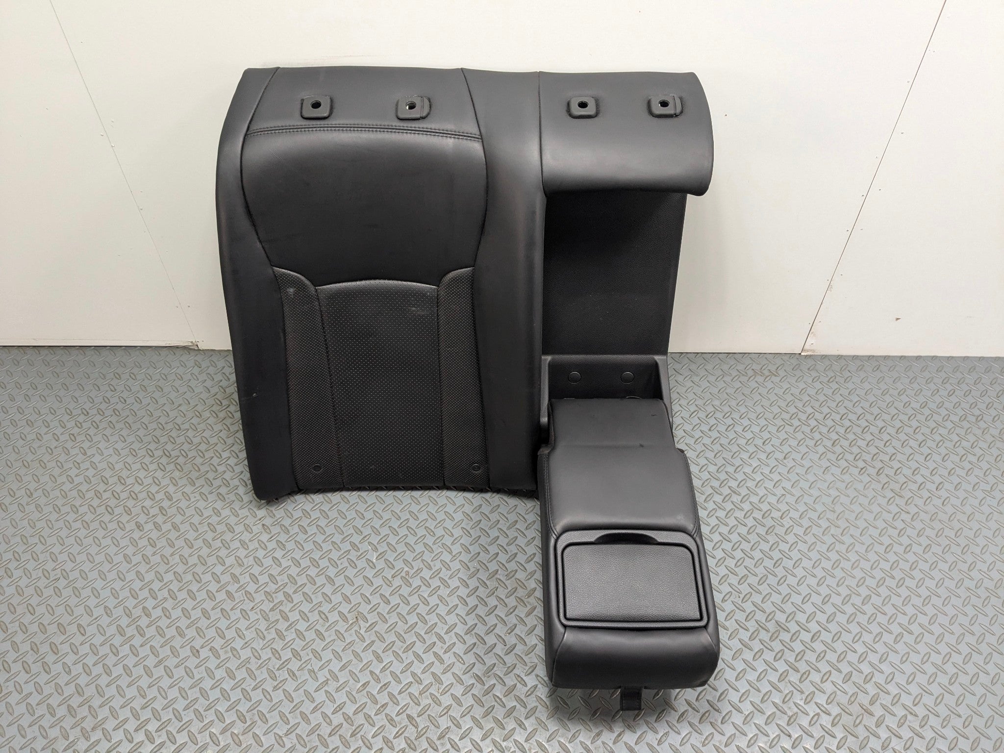 12 - 14 HYUNDAI AZERA OEM SEAT CUSHION LEATHER REAR UPPER RIGHT PASSENGER SIDE