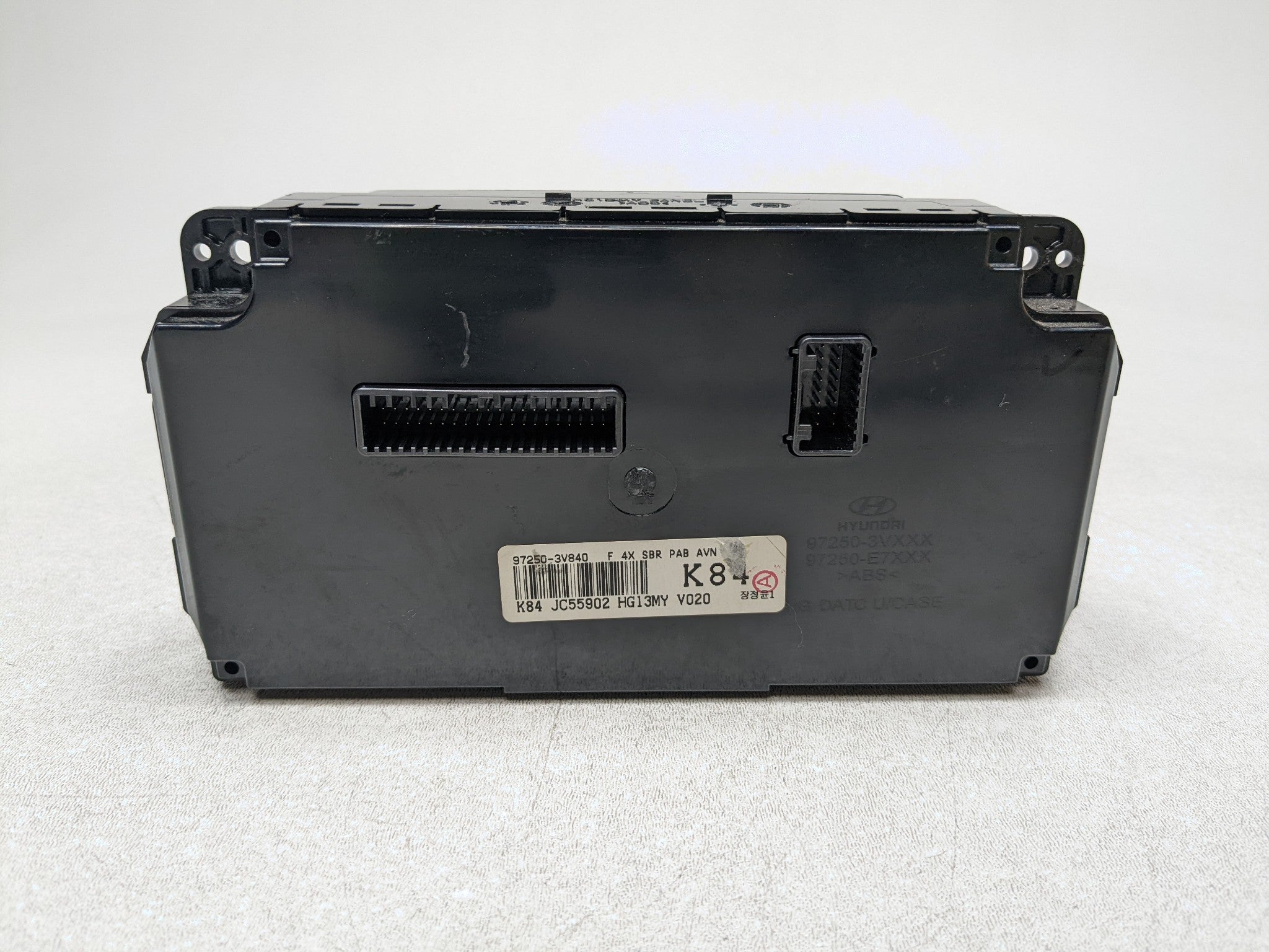 12 - 14 HYUNDAI AZERA OEM AC HEATER CLIMATE TEMPERATURE CONTROL SWITCH ASSEMBLY